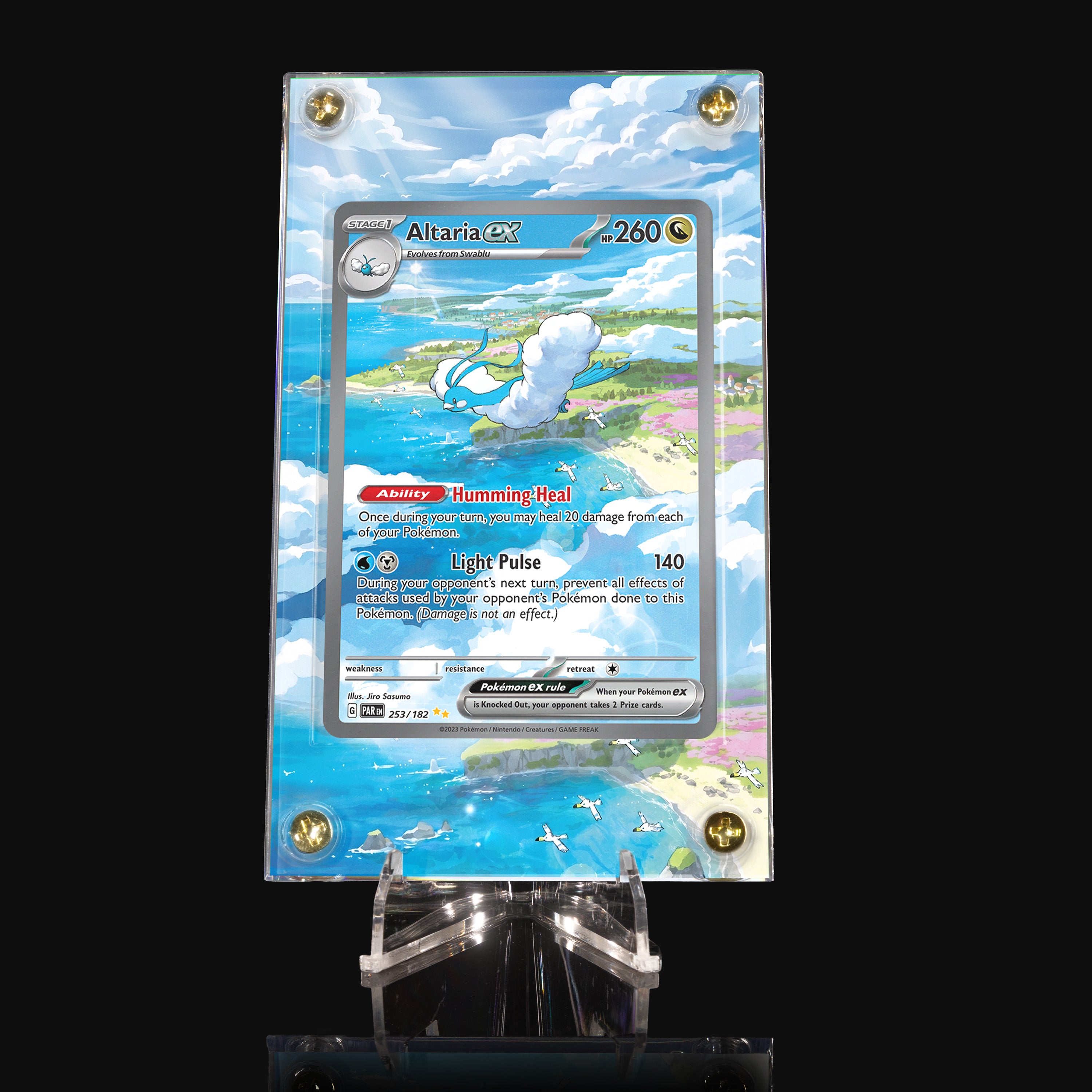 Altaria ex 253 Extended Art Display