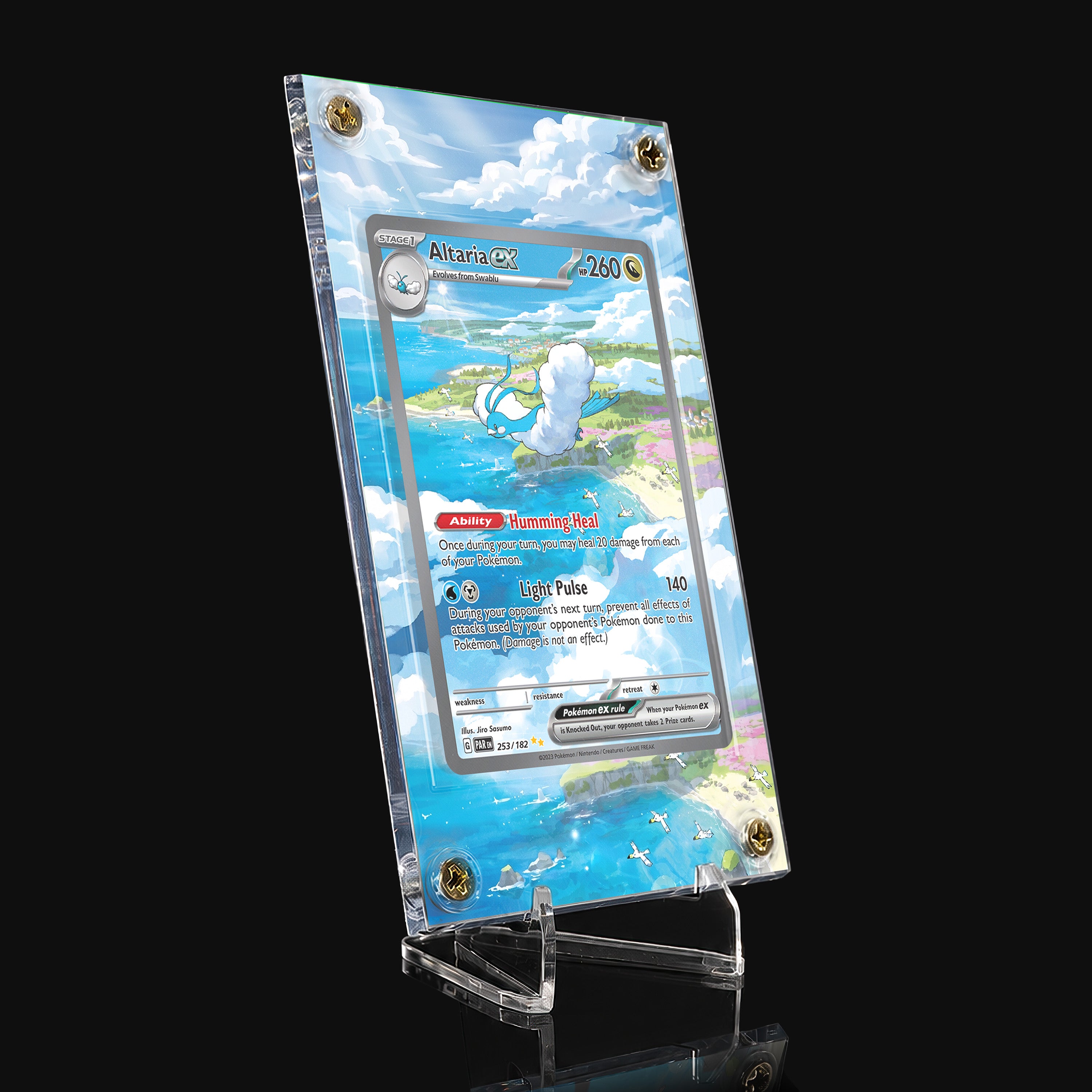 Altaria ex 253 Extended Art Display