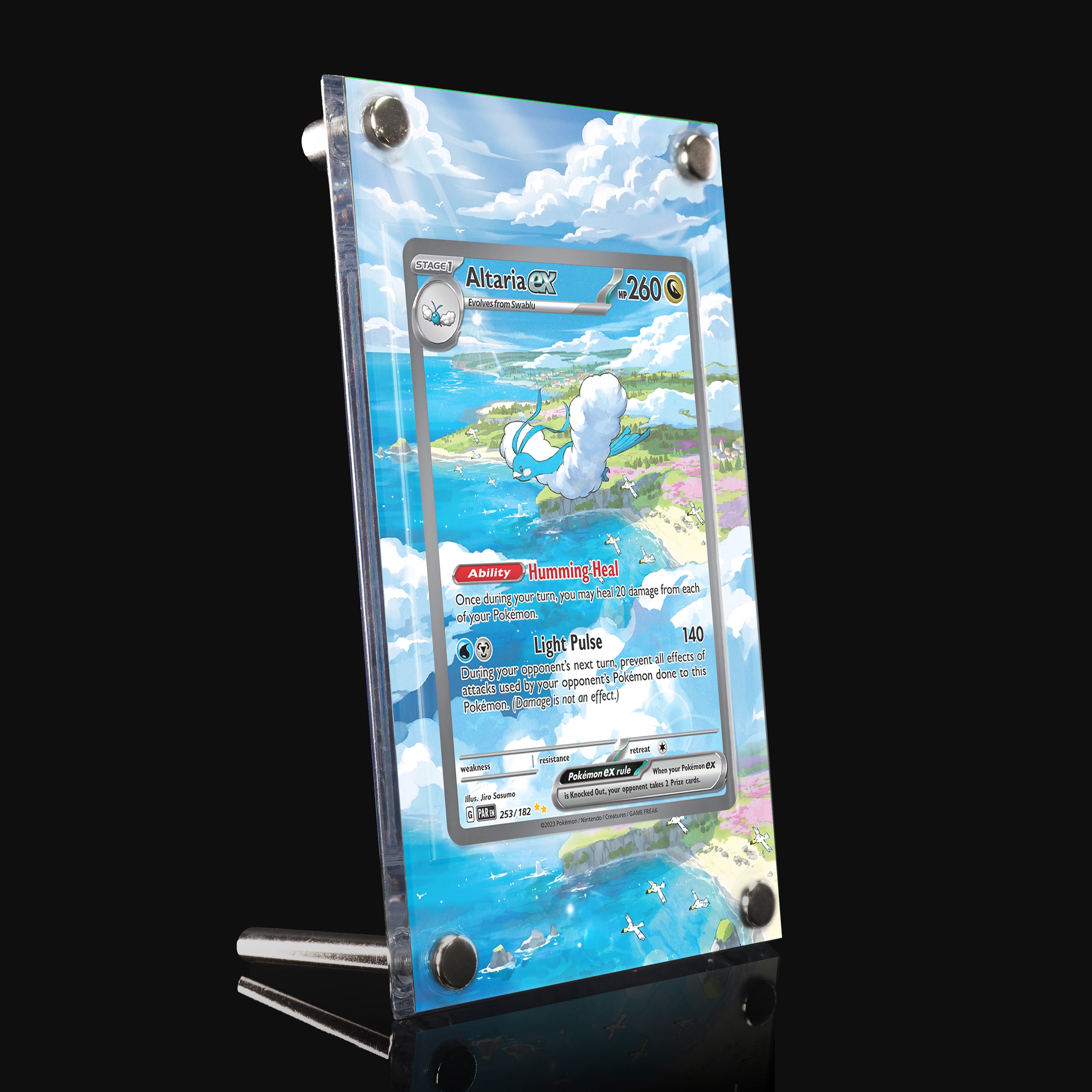Altaria ex 253 Extended Art Display