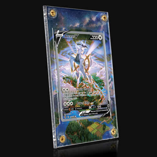 Arceus V 166 Extended Art Display