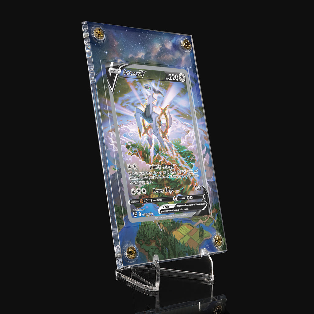 Arceus V 166 Extended Art Display
