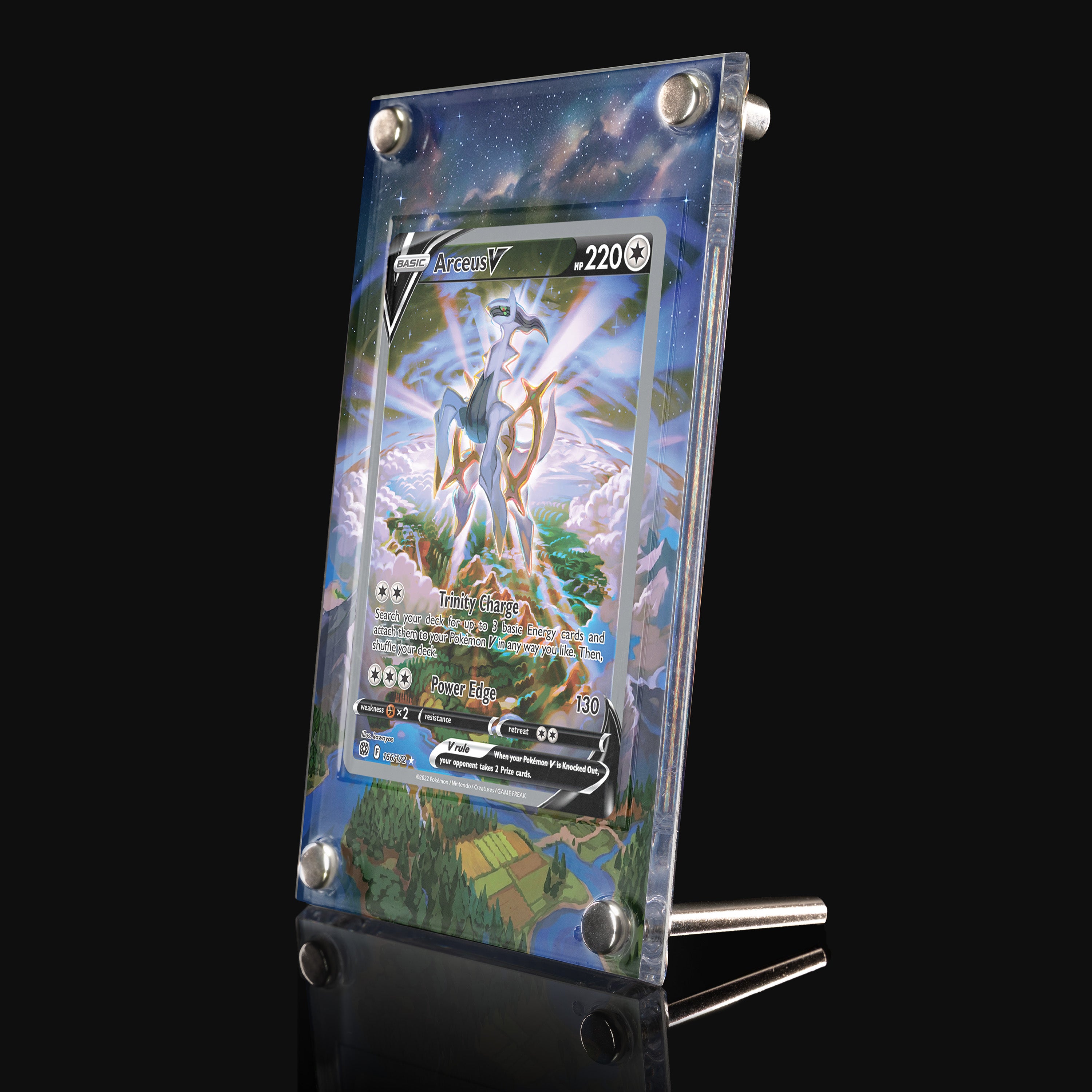 Arceus V 166 Extended Art Display