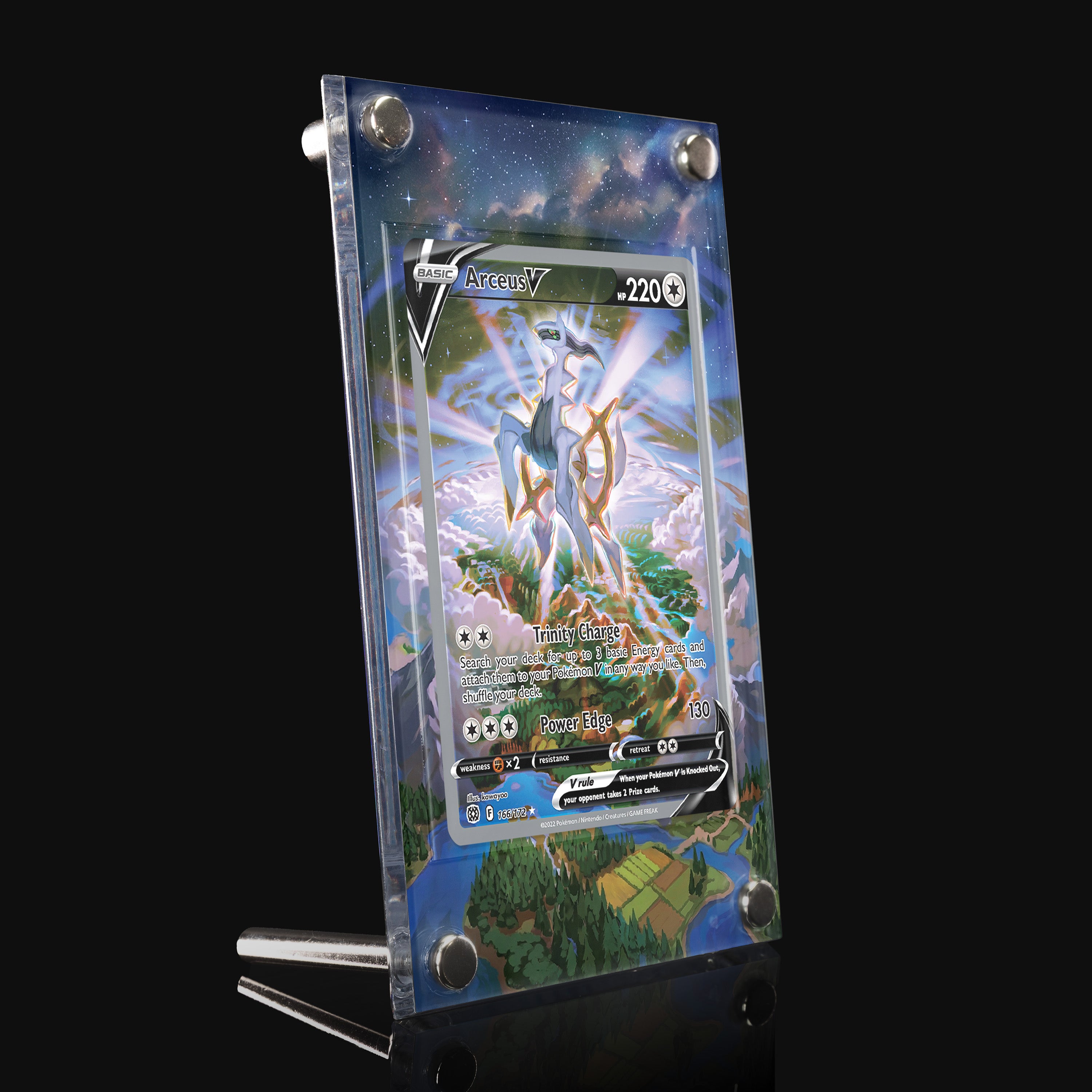 Arceus V 166 Extended Art Display