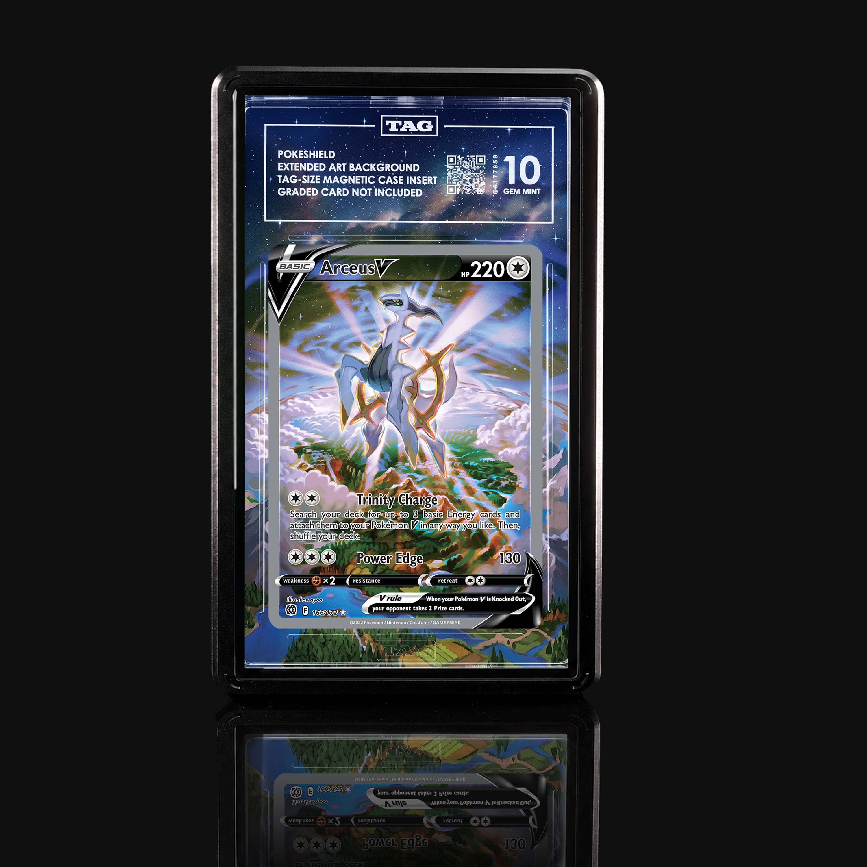 Arceus V 166 Extended Art Display