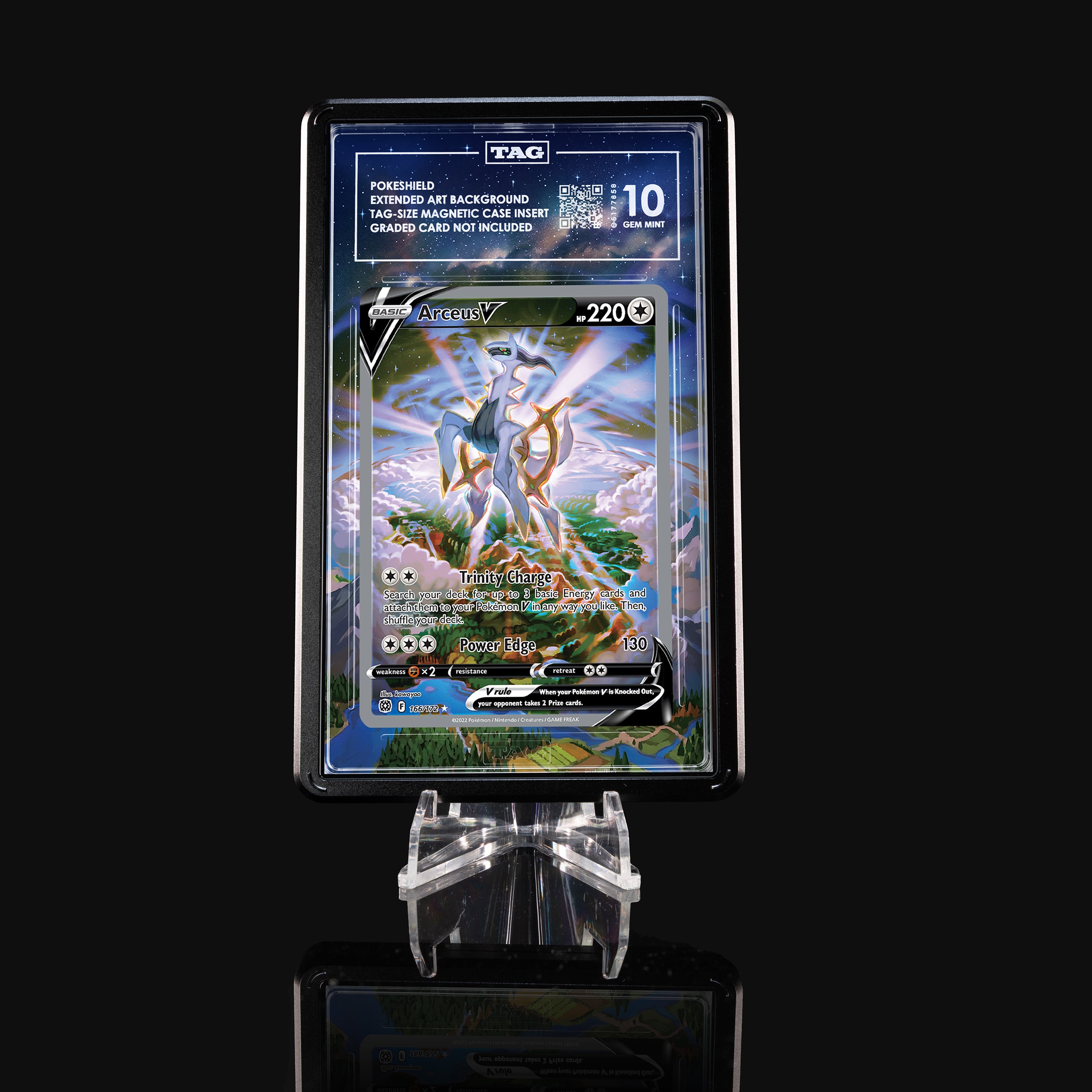 Arceus V 166 Extended Art Display