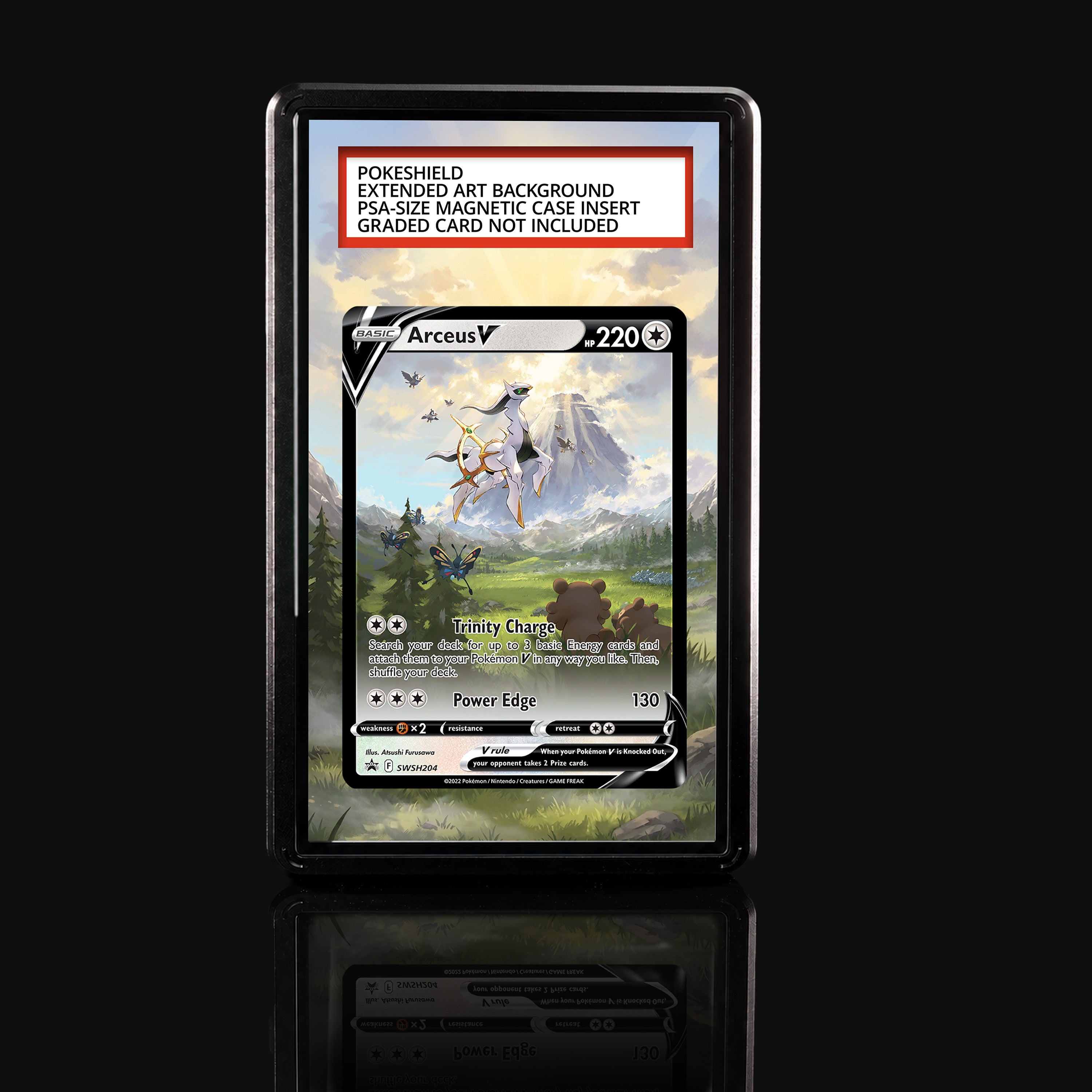 Arceus V SWSH204 Extended Art Display