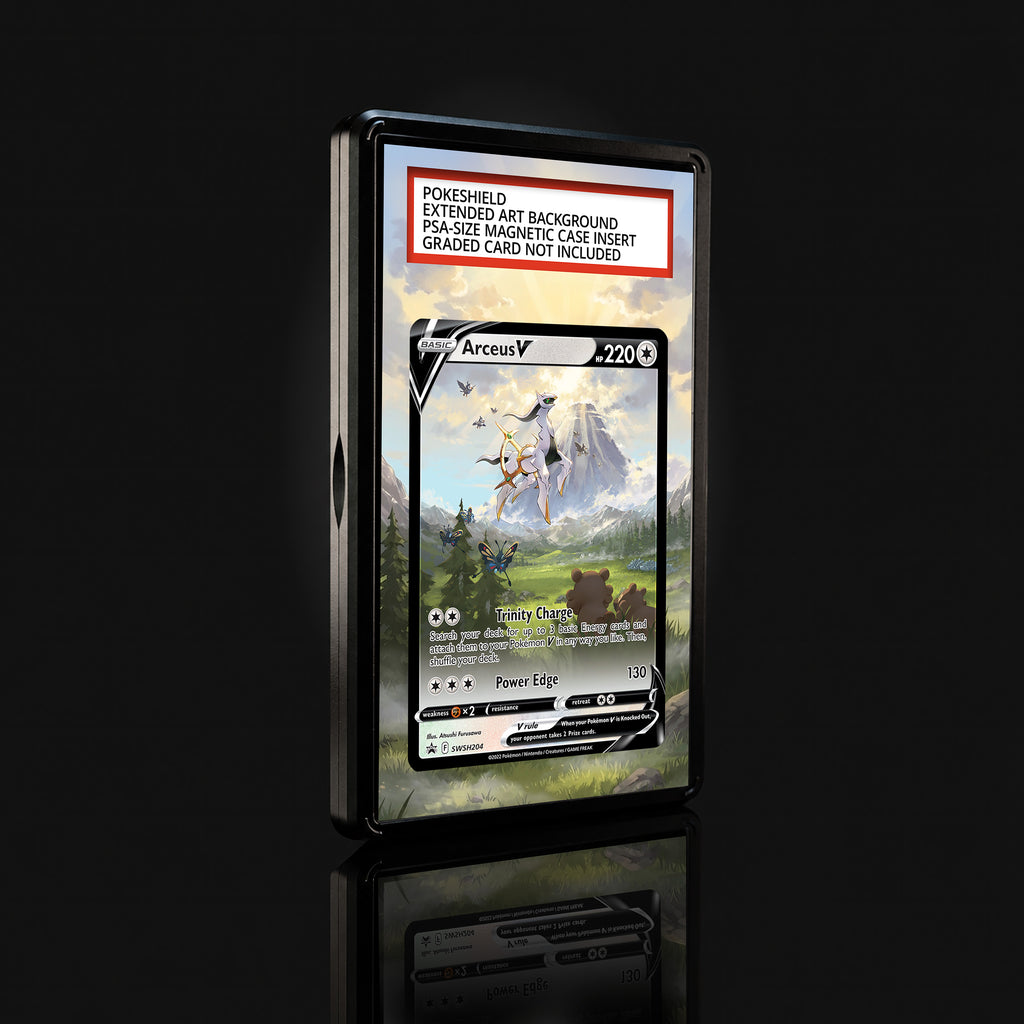 Arceus V SWSH204 Extended Art Display