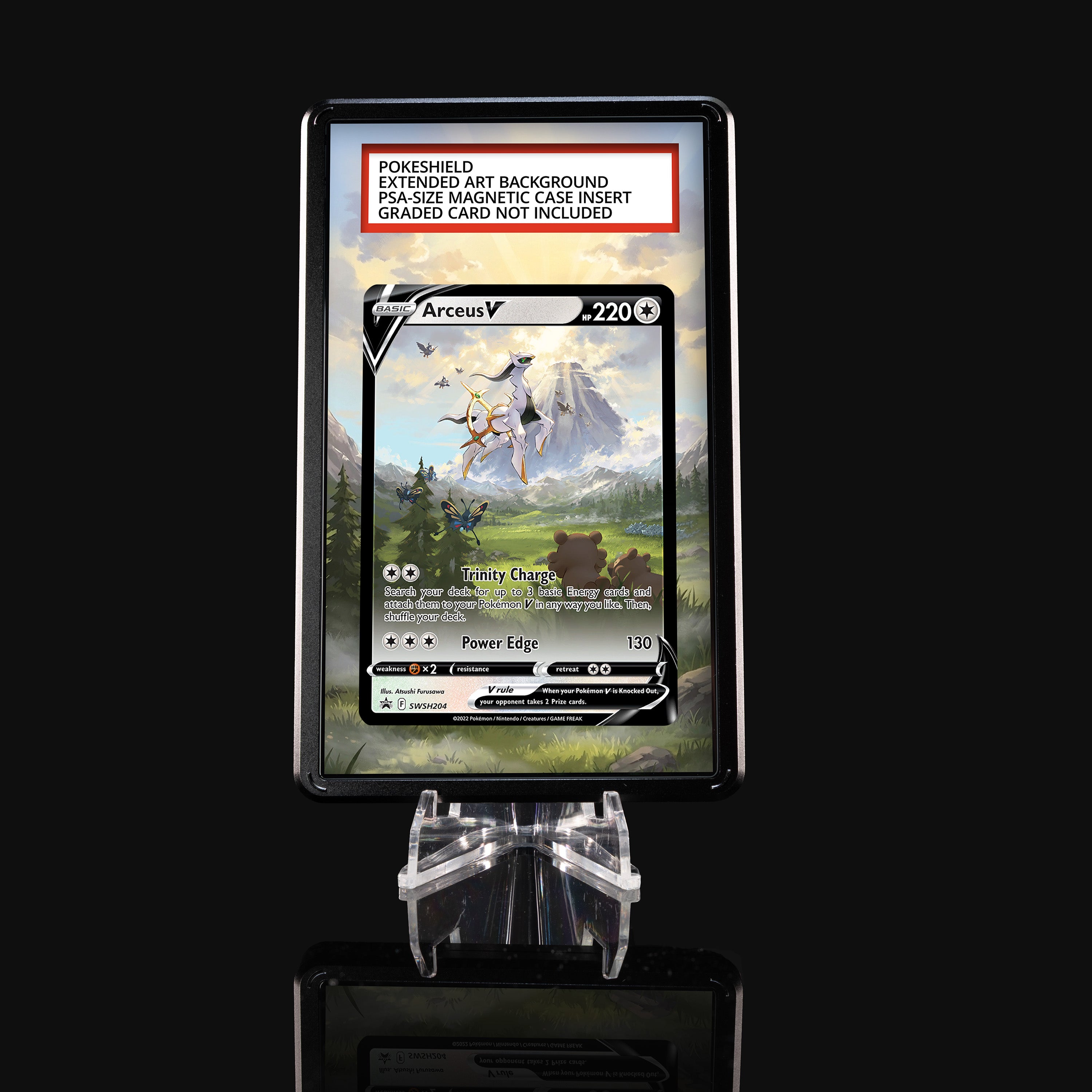 Arceus V SWSH204 Extended Art Display