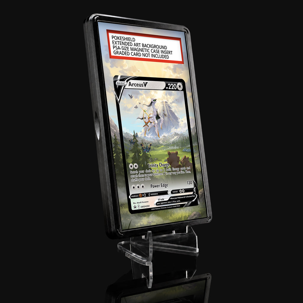 Arceus V SWSH204 Extended Art Display