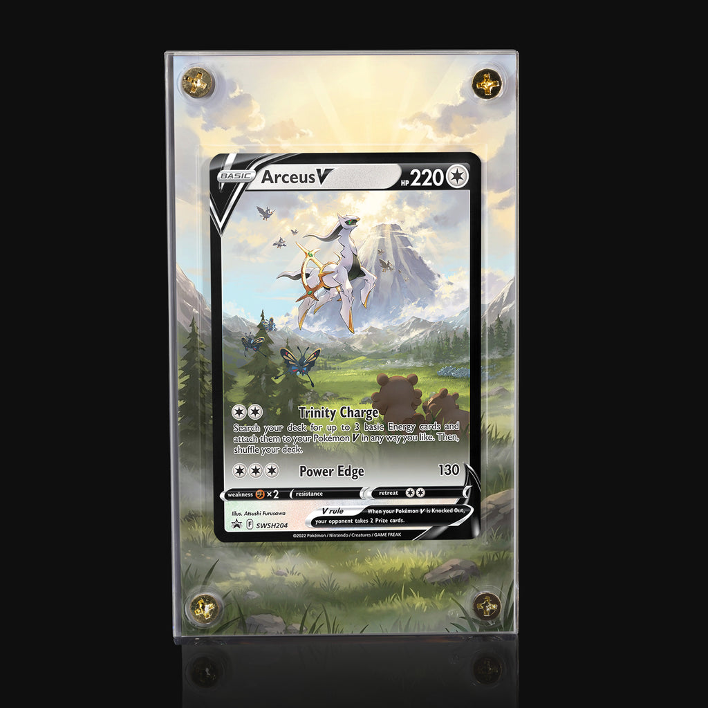 Arceus V SWSH204 Extended Art Display