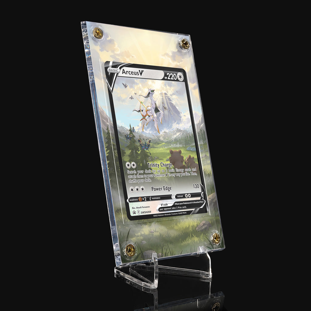 Arceus V SWSH204 Extended Art Display