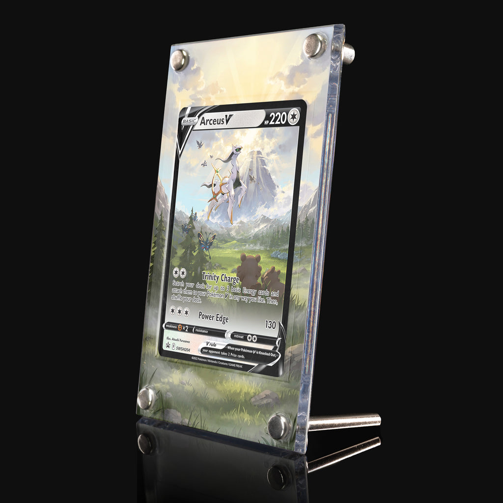 Arceus V SWSH204 Extended Art Display