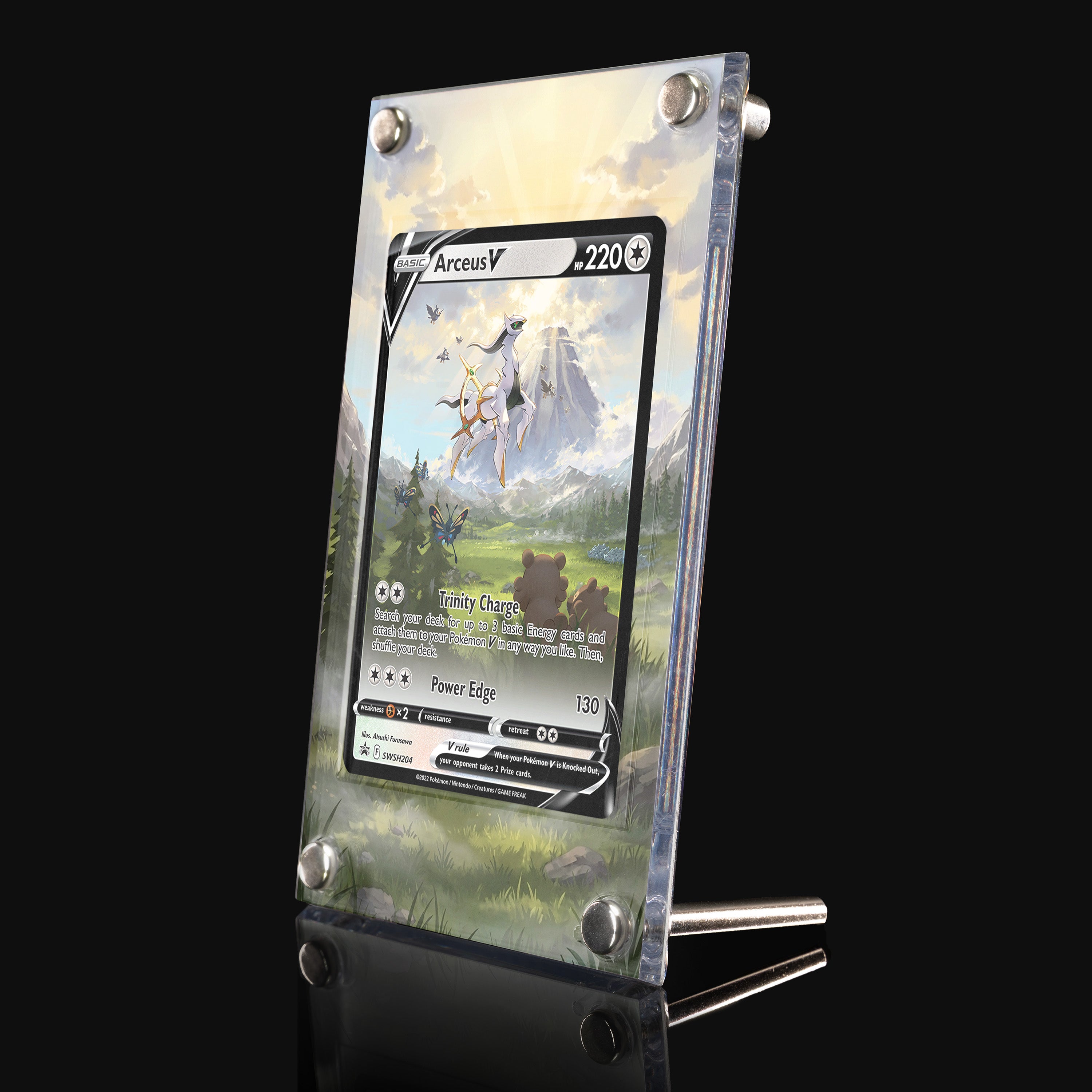 Arceus V SWSH204 Extended Art Display