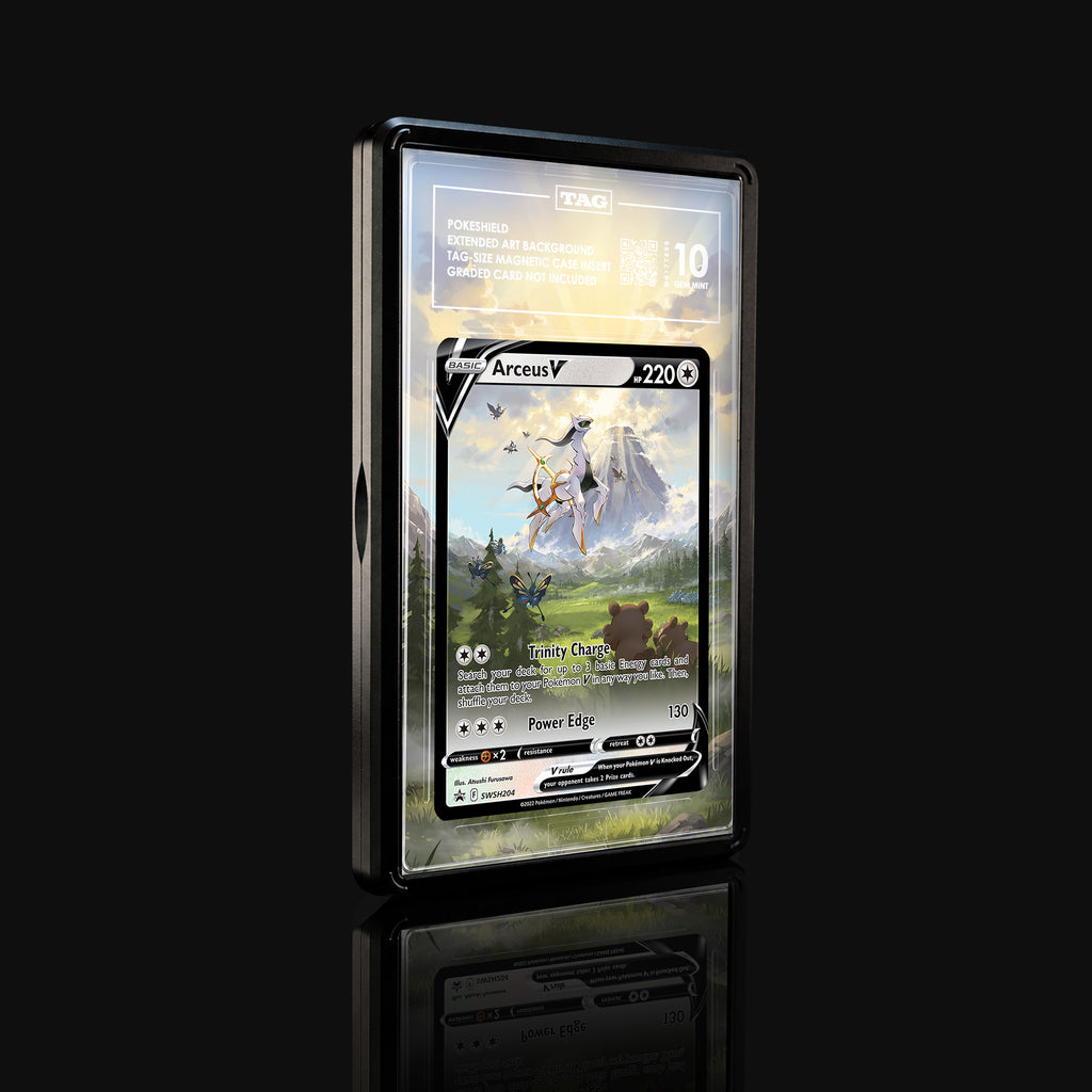 Arceus V SWSH204 Extended Art Display