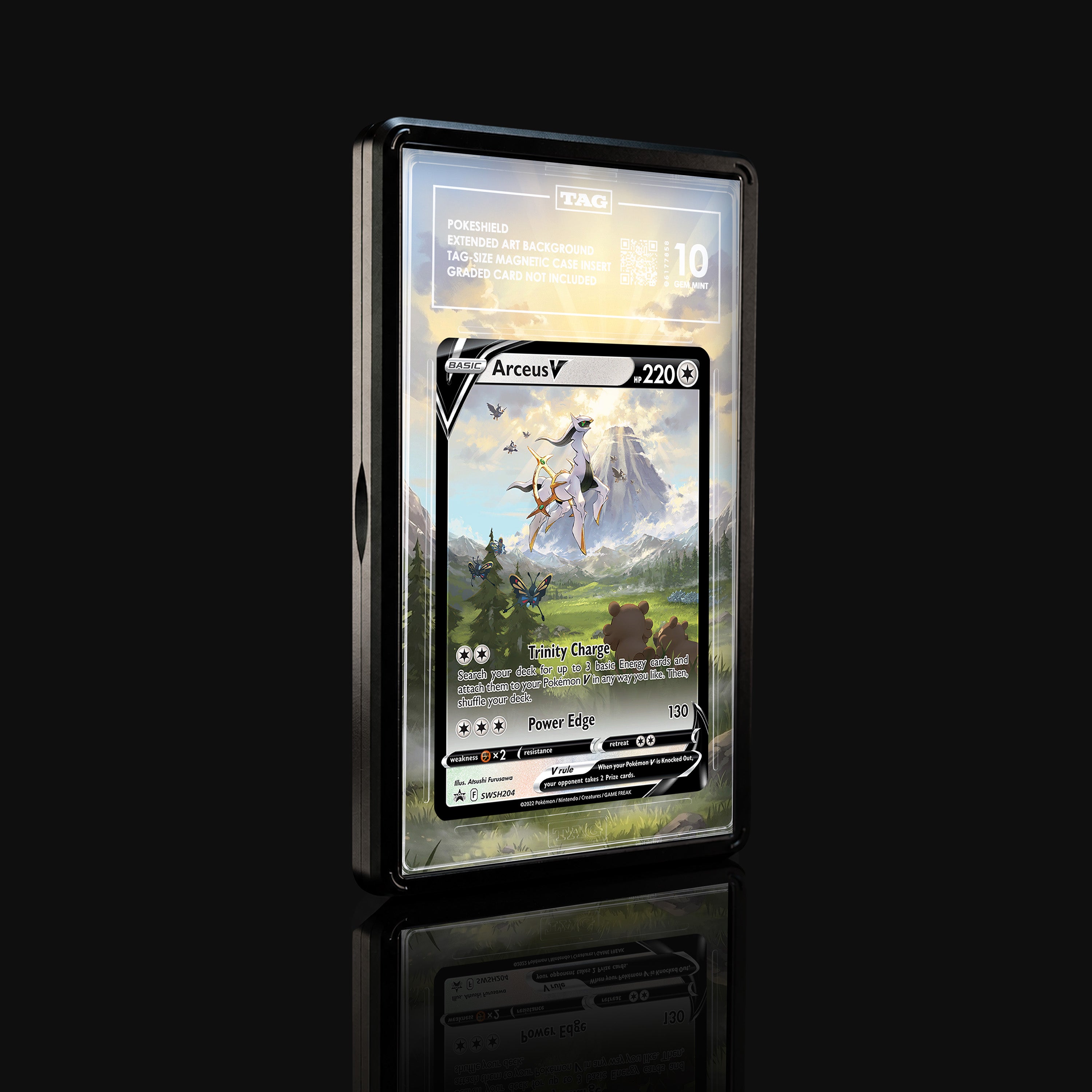 Arceus V SWSH204 Extended Art Display