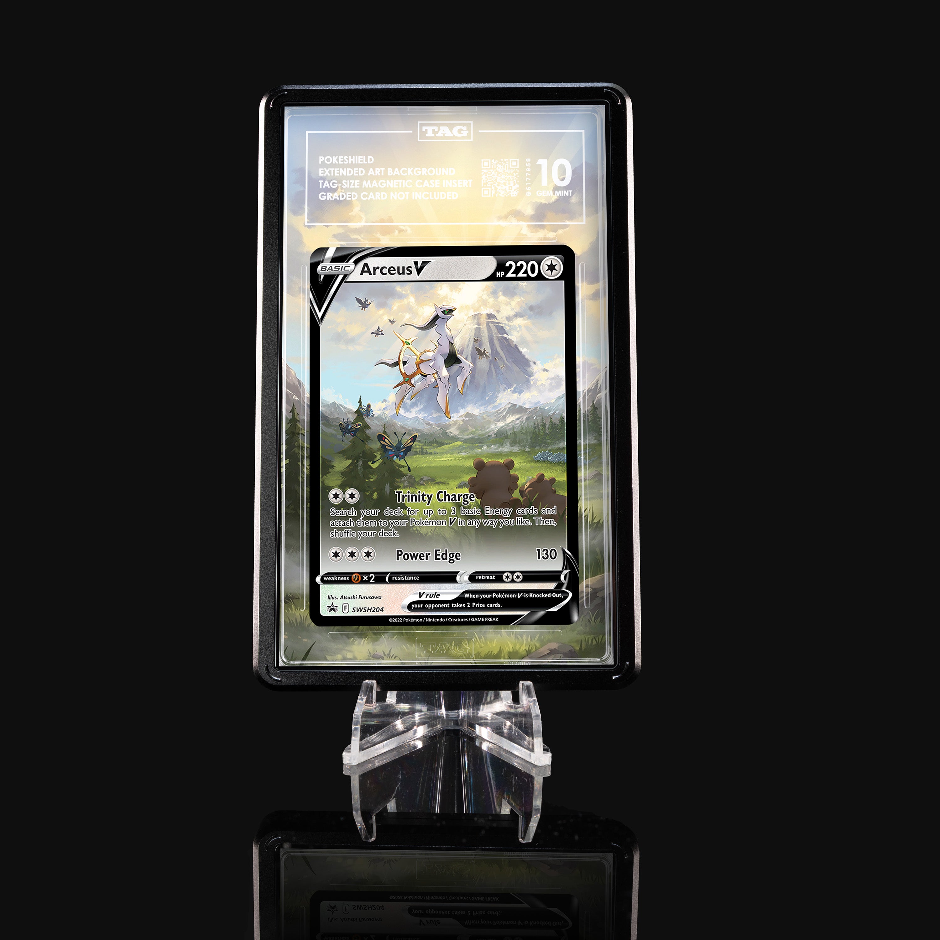 Arceus V SWSH204 Extended Art Display