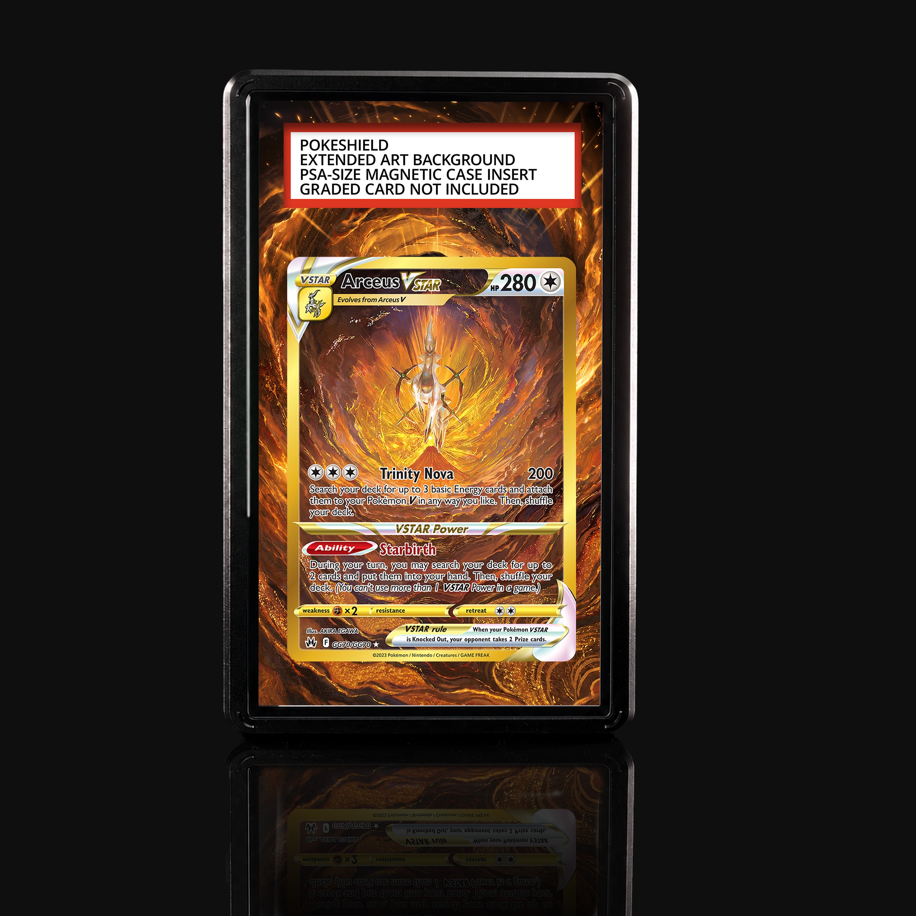 Arceus VSTAR GG70 Extended Art Display