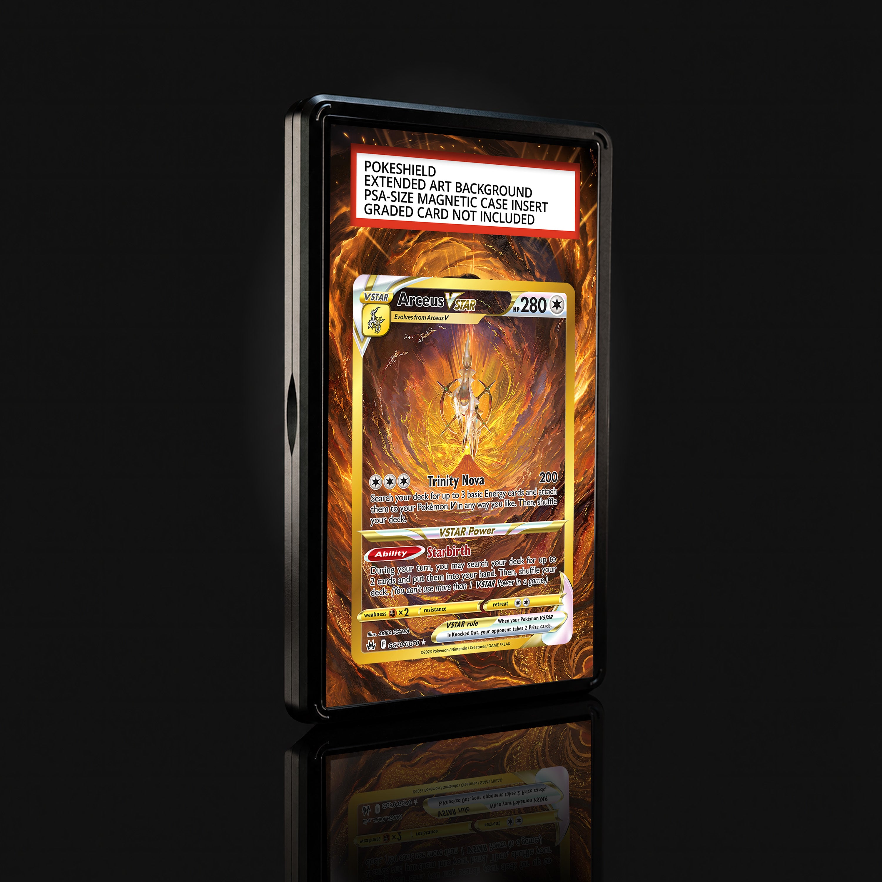Arceus VSTAR GG70 Extended Art Display