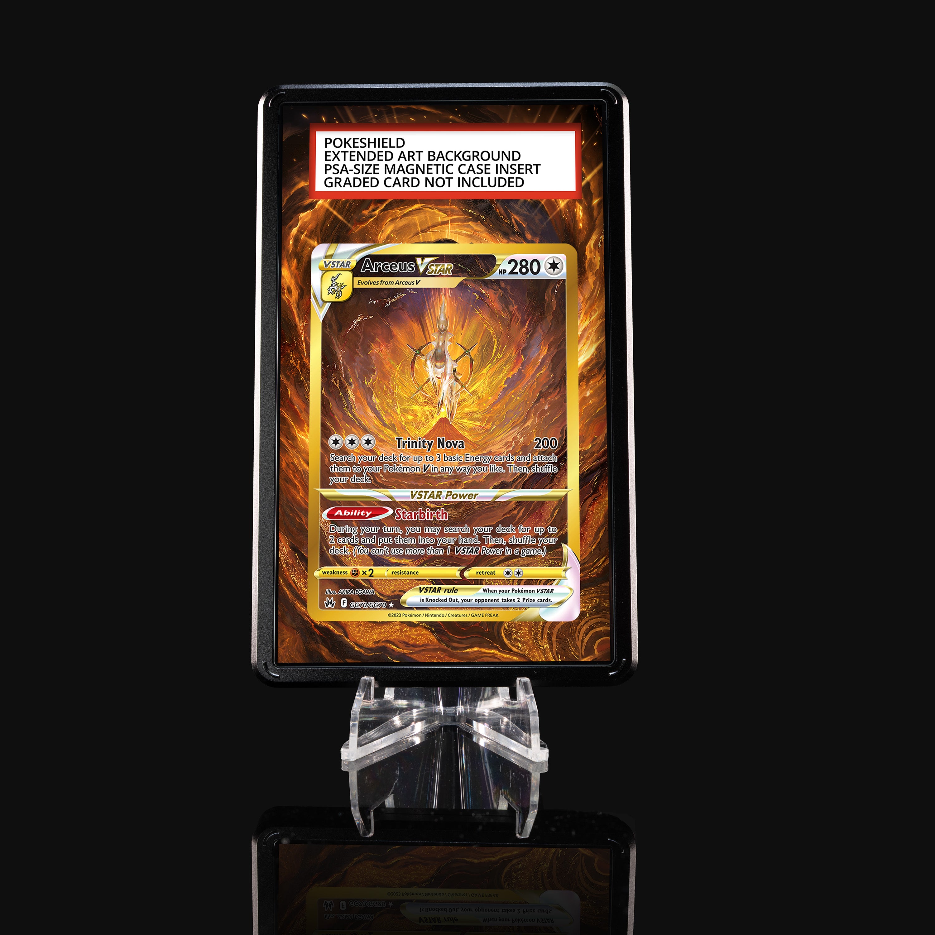Arceus VSTAR GG70 Extended Art Display