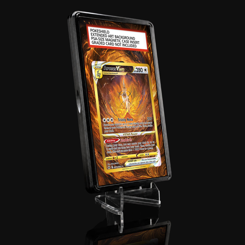 Arceus VSTAR GG70 Extended Art Display