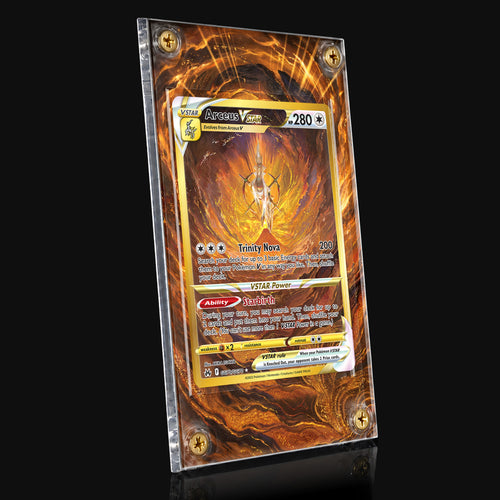 Arceus VSTAR GG70 Extended Art Display