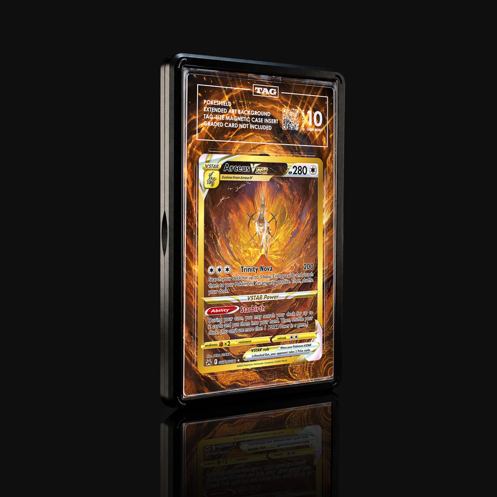 Arceus VSTAR GG70 Extended Art Display