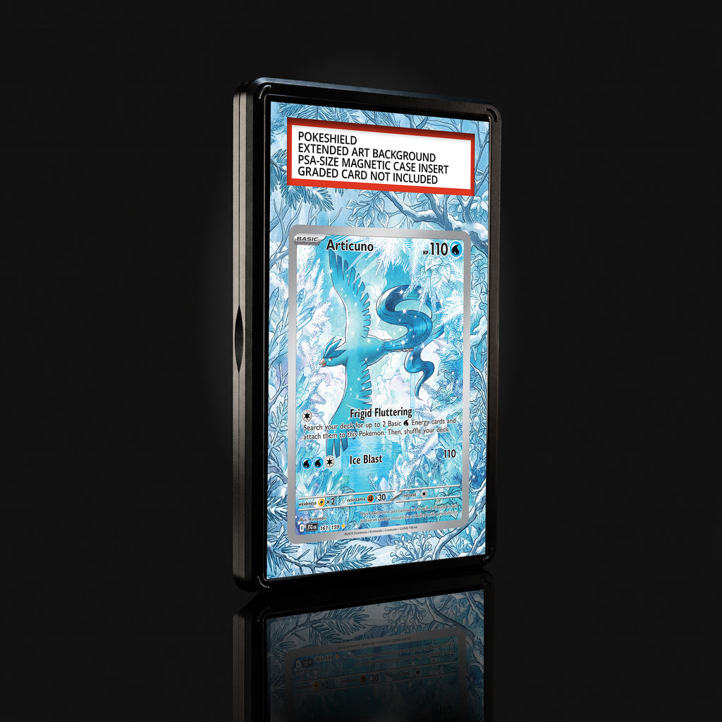Articuno 161 Extended Art Display