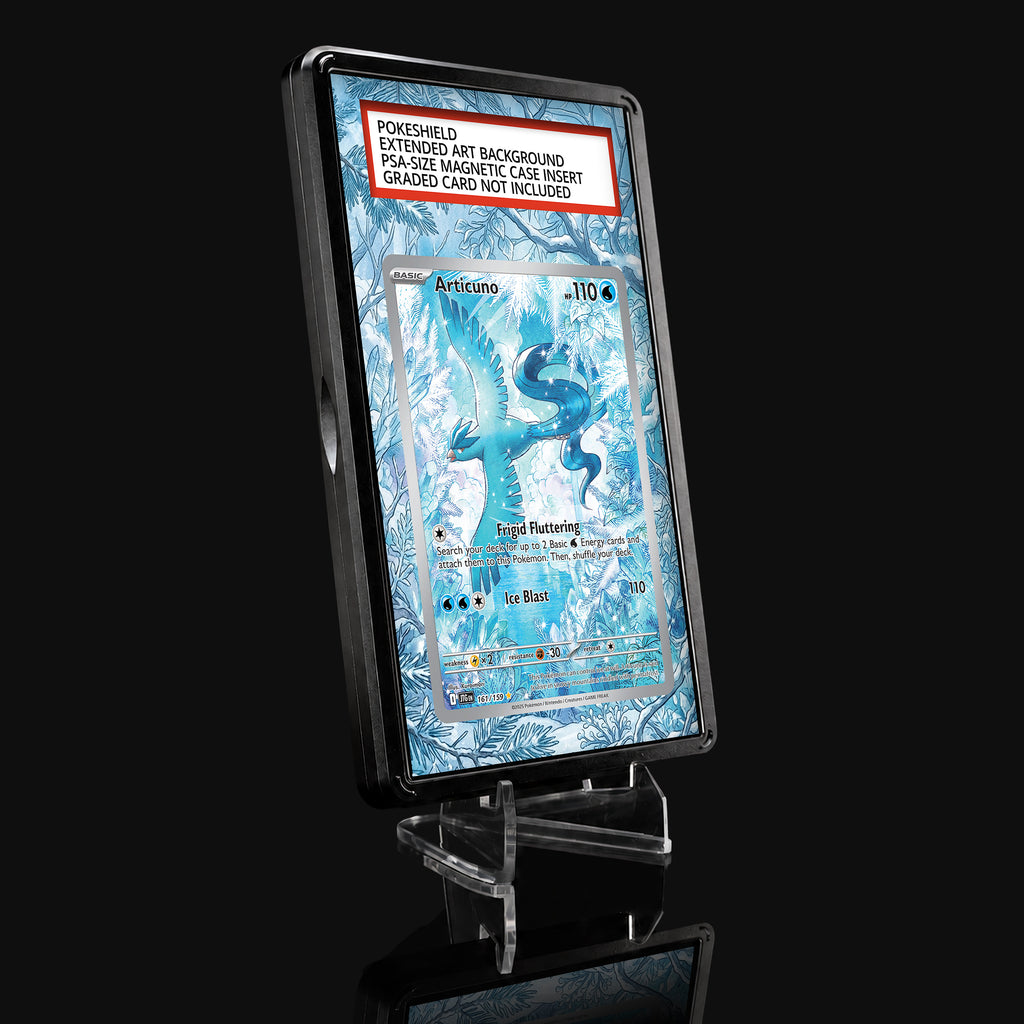 Articuno 161 Extended Art Display