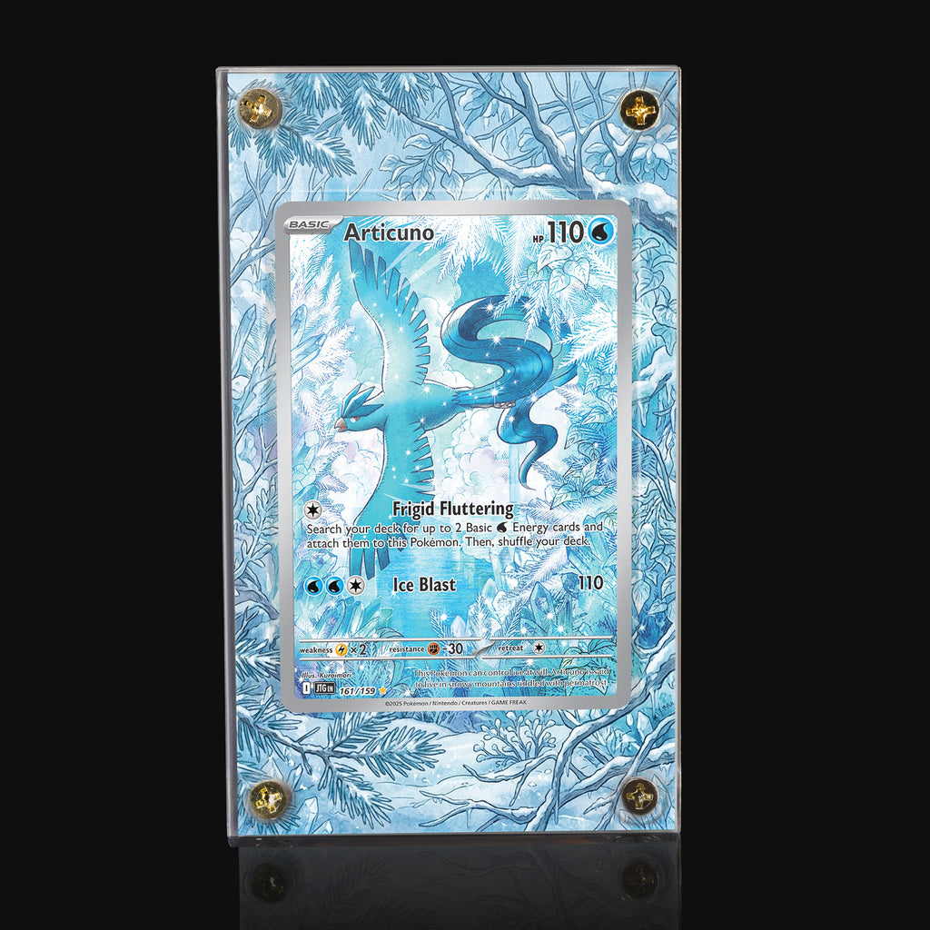 Articuno 161 Extended Art Display