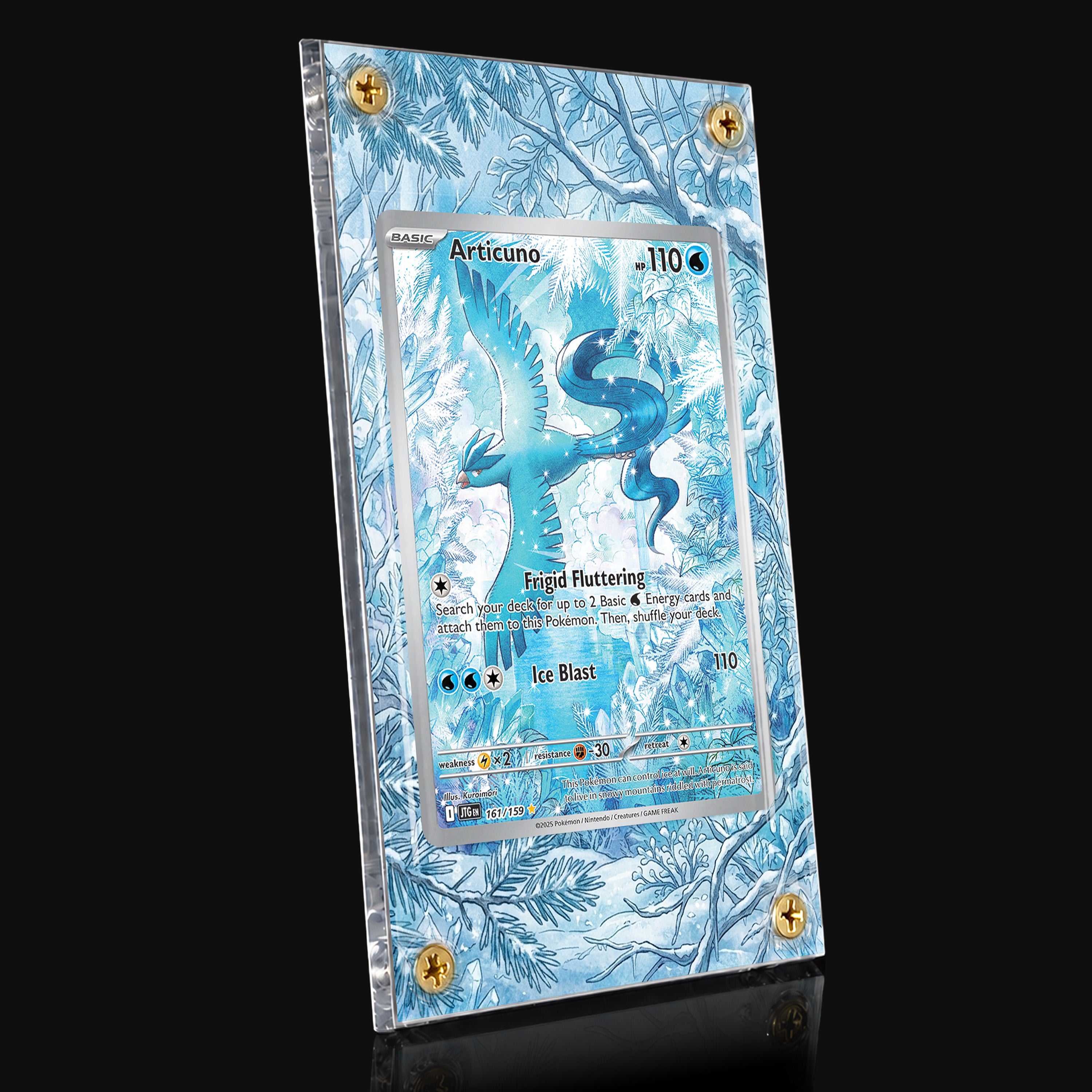 Articuno 161 Extended Art Display