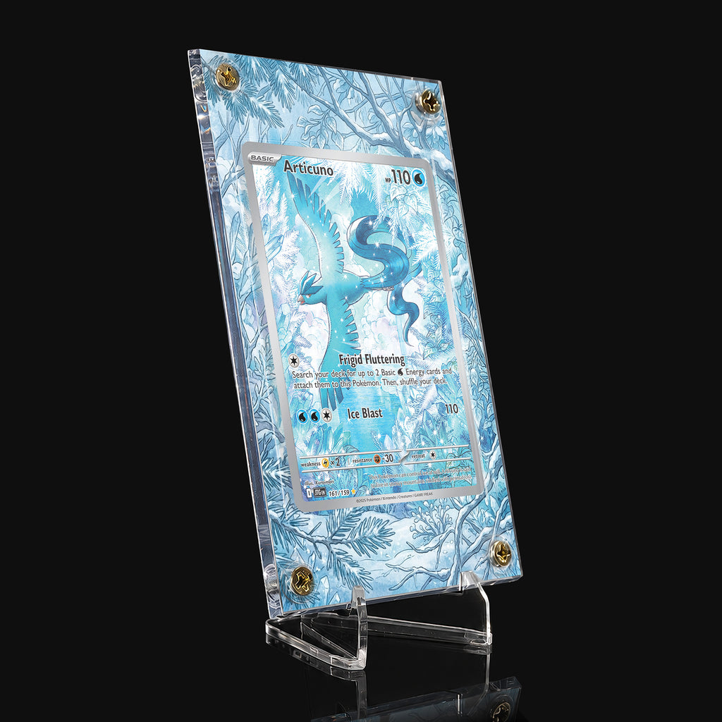 Articuno 161 Extended Art Display