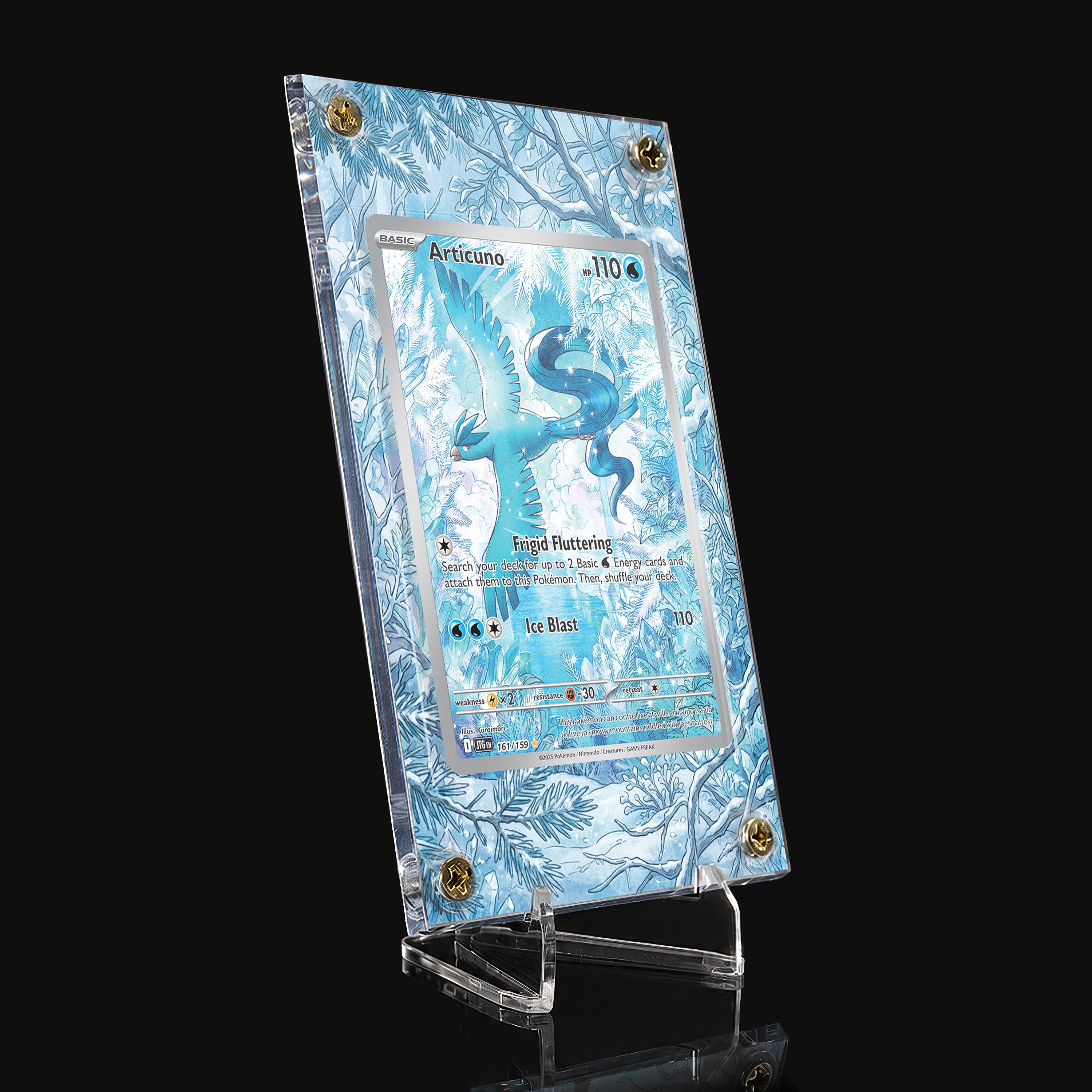 Articuno 161 Extended Art Display