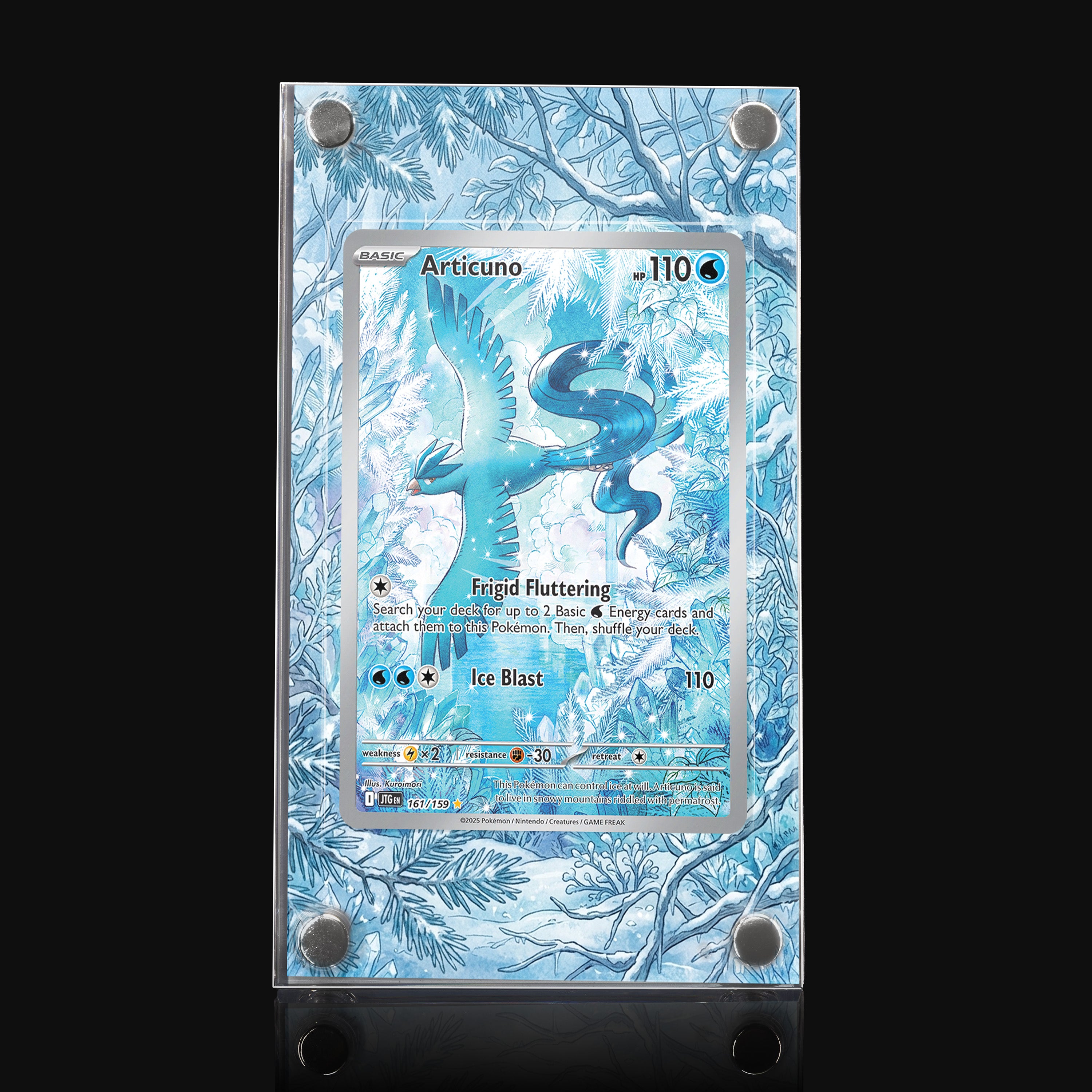 Articuno 161 Extended Art Display