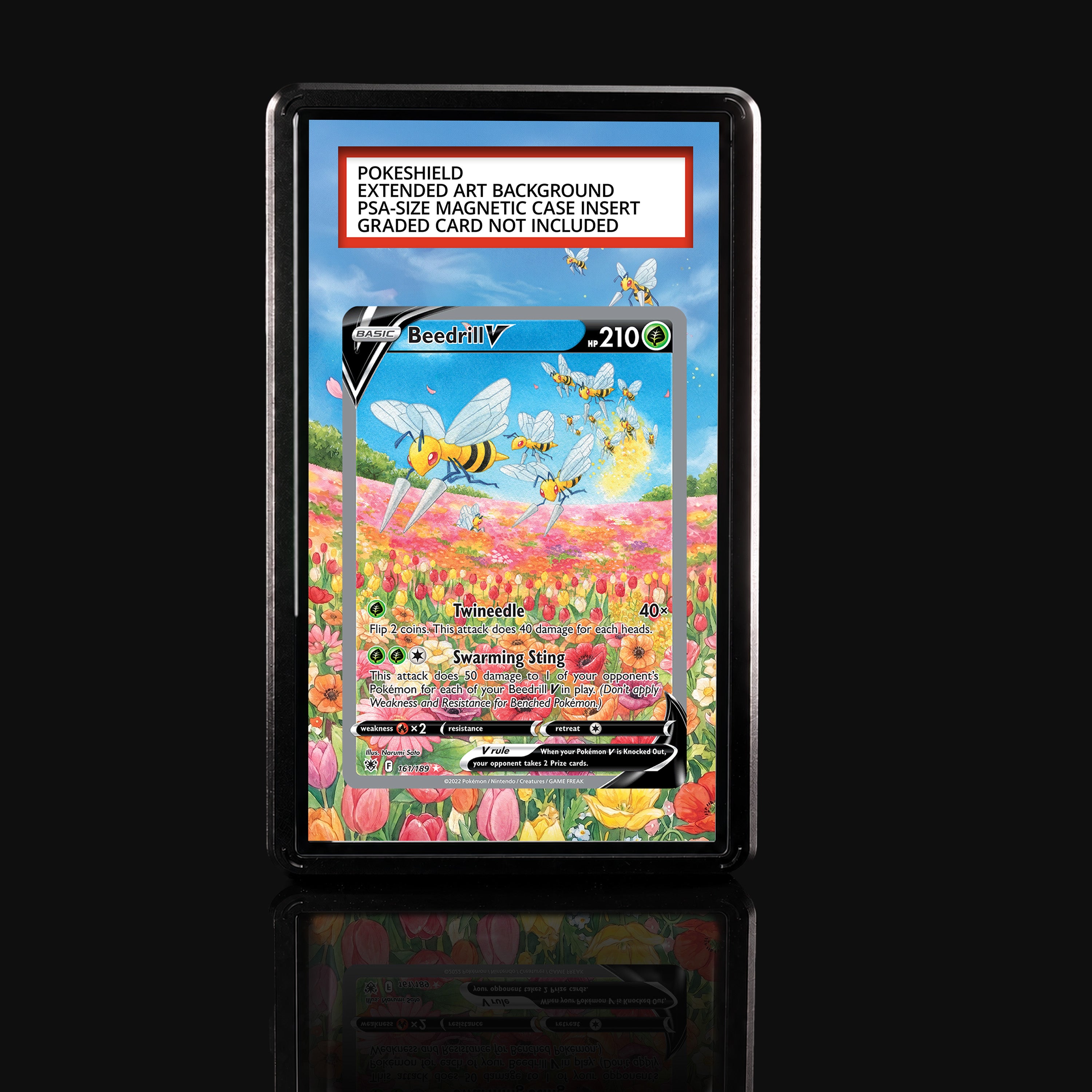 Beedrill V 161 Extended Art Display