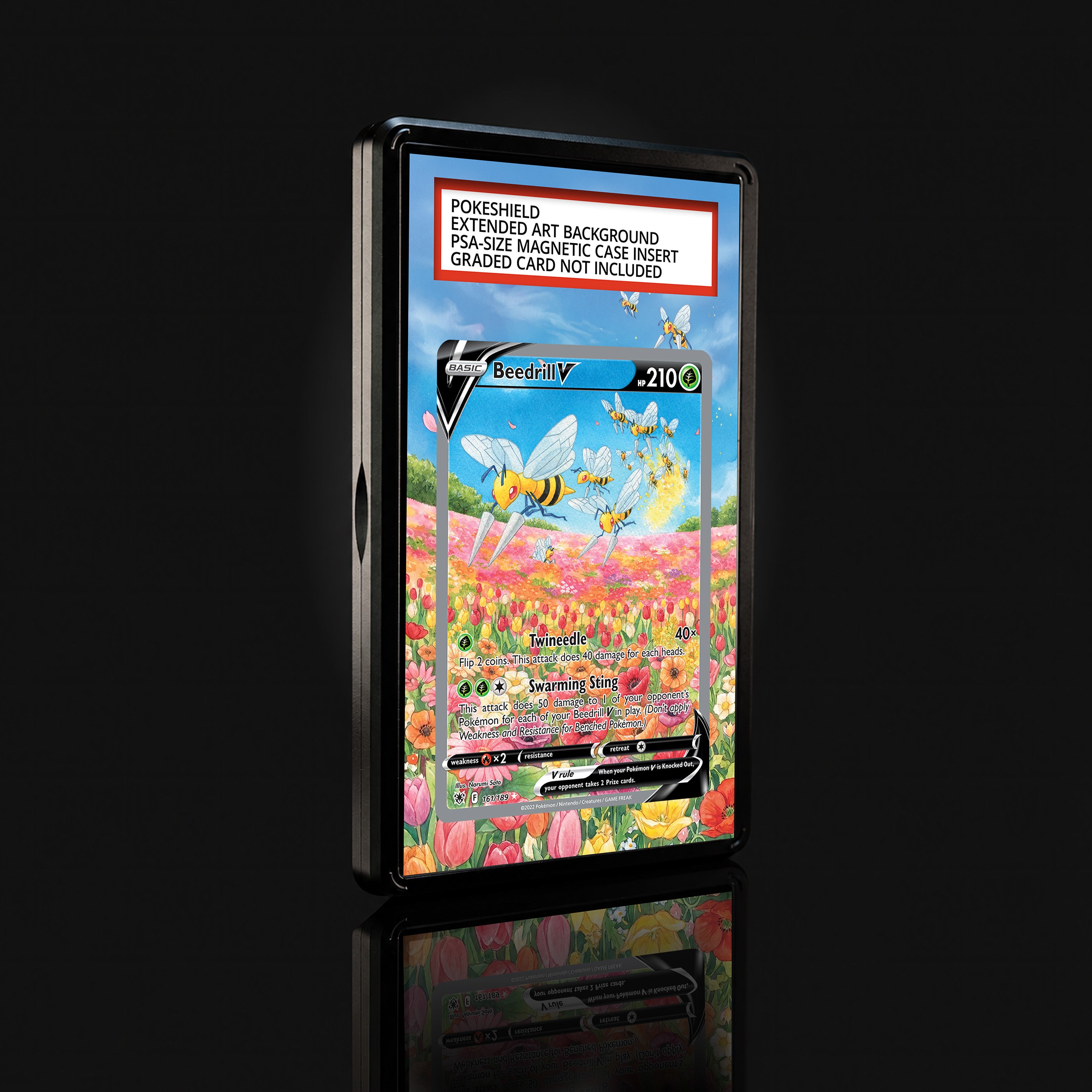 Beedrill V 161 Extended Art Display