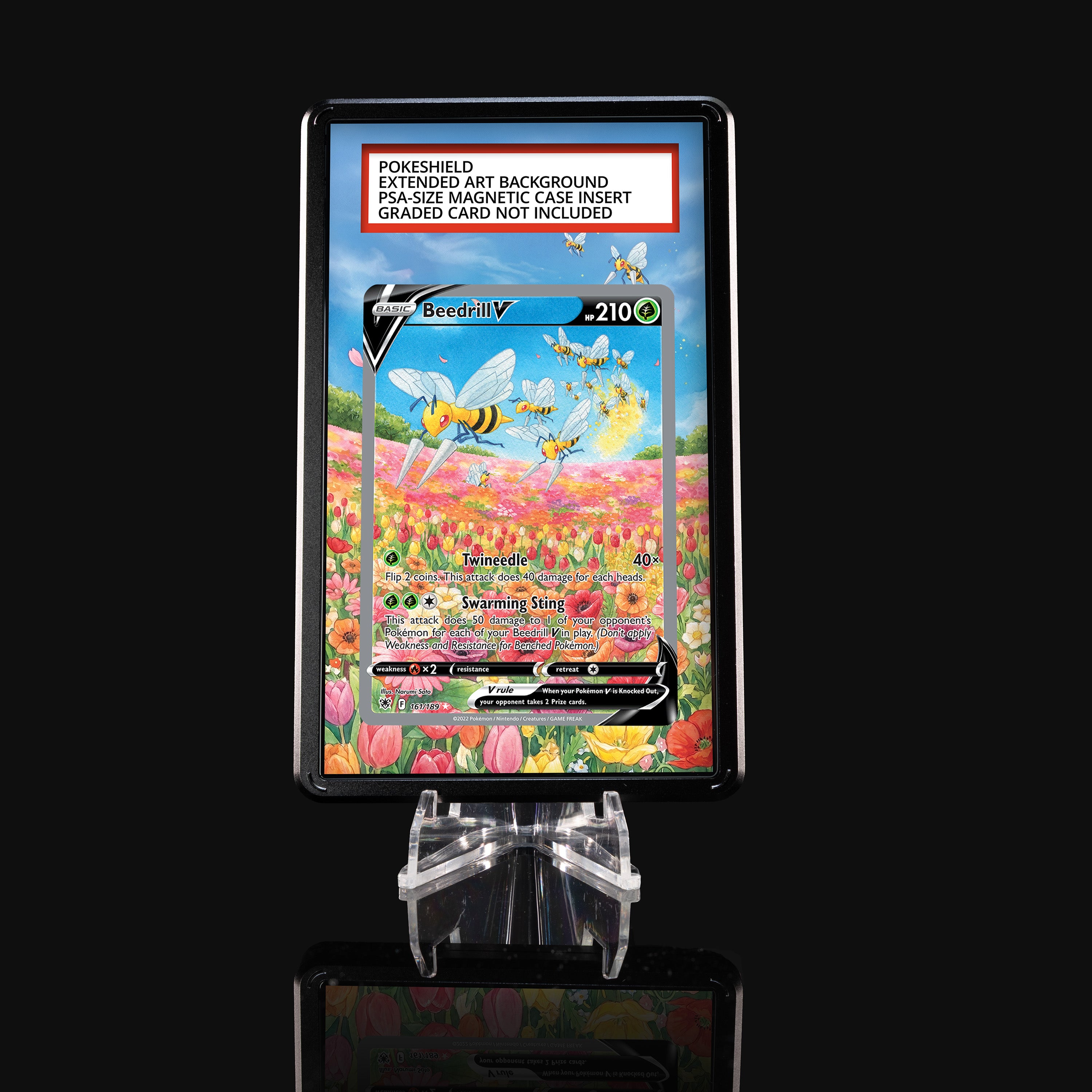 Beedrill V 161 Extended Art Display