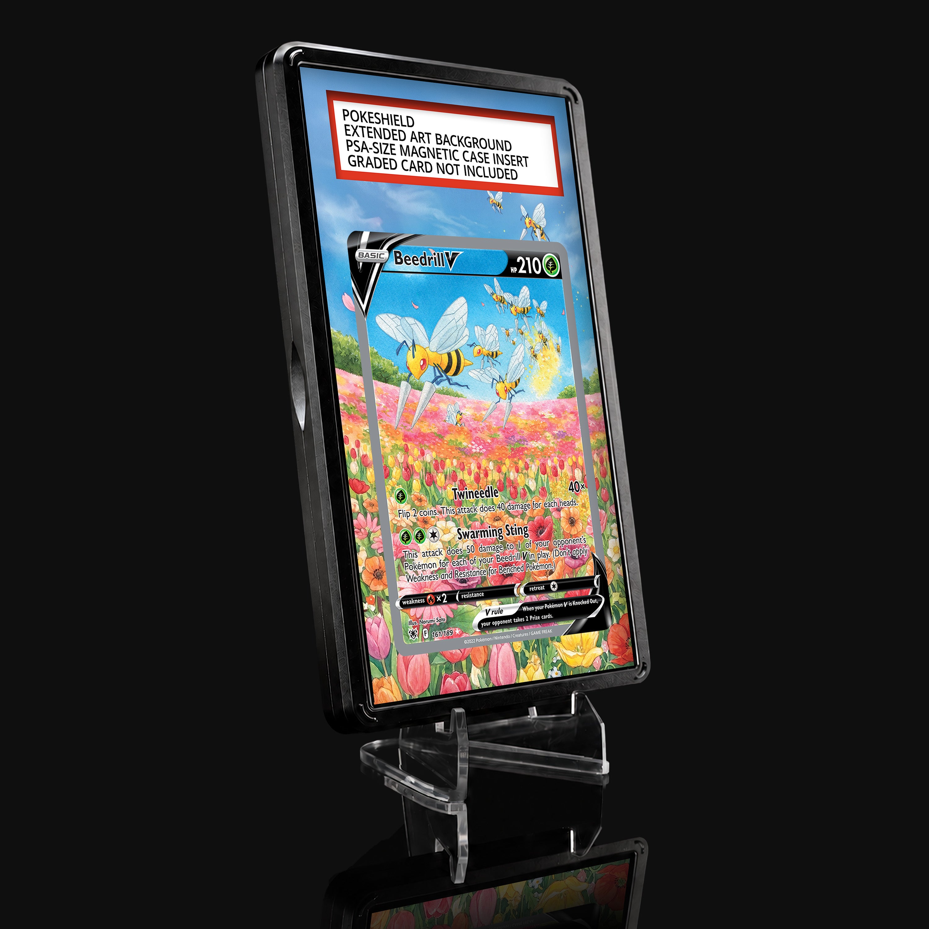 Beedrill V 161 Extended Art Display