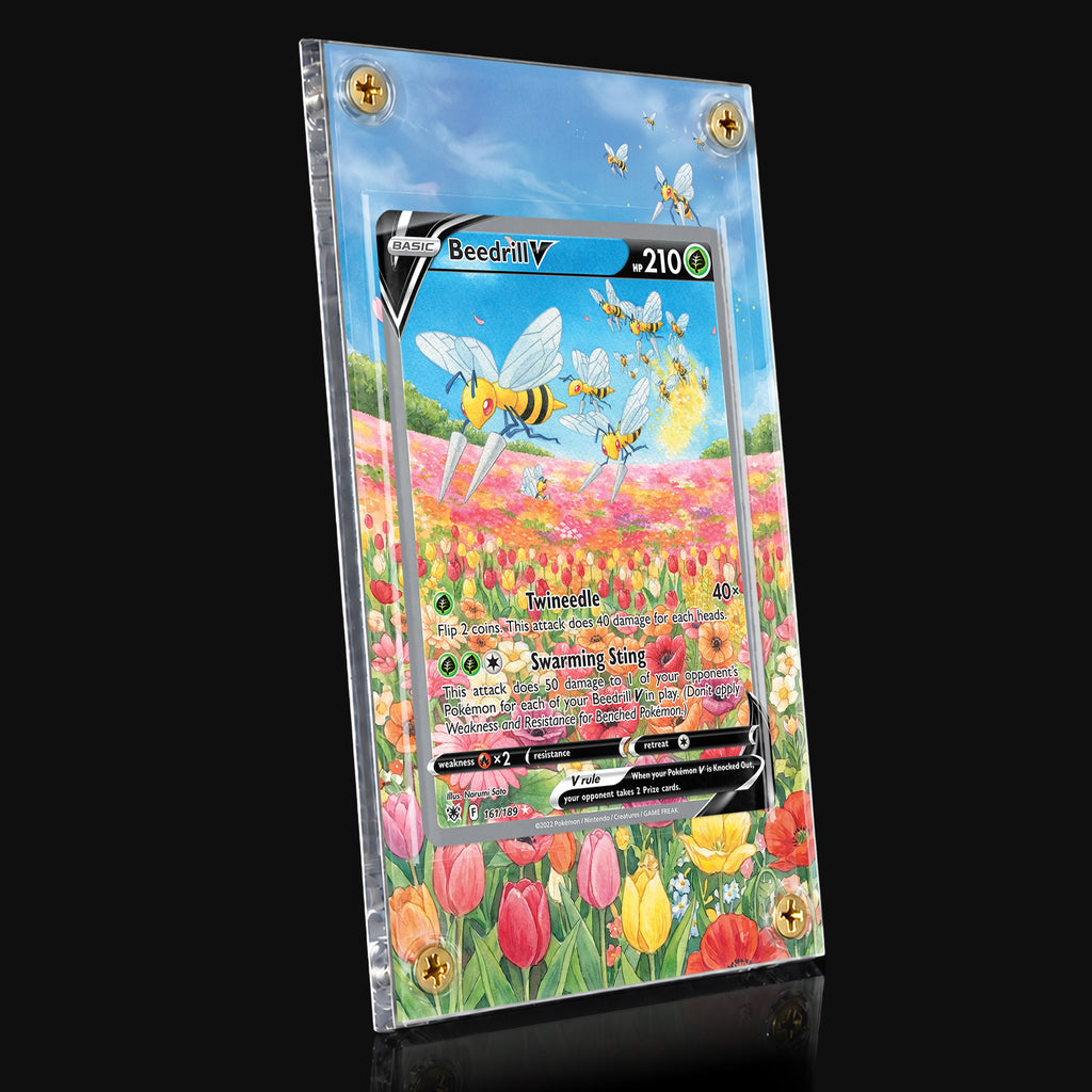 Beedrill V 161 Extended Art Display