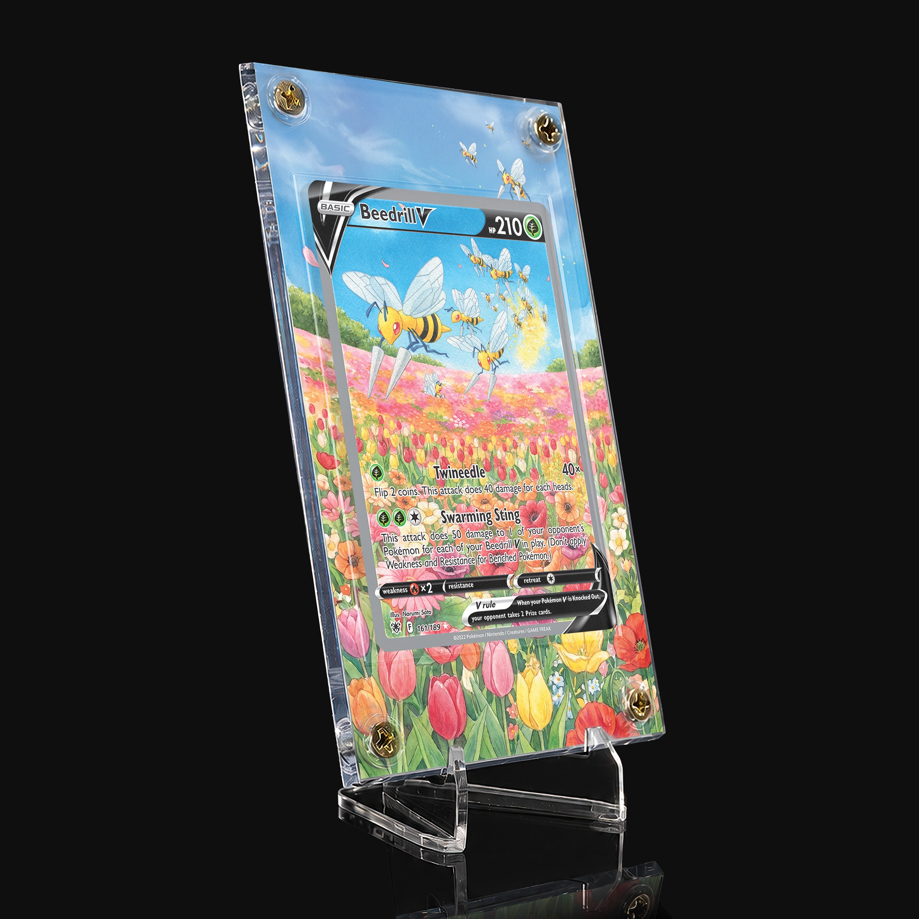 Beedrill V 161 Extended Art Display