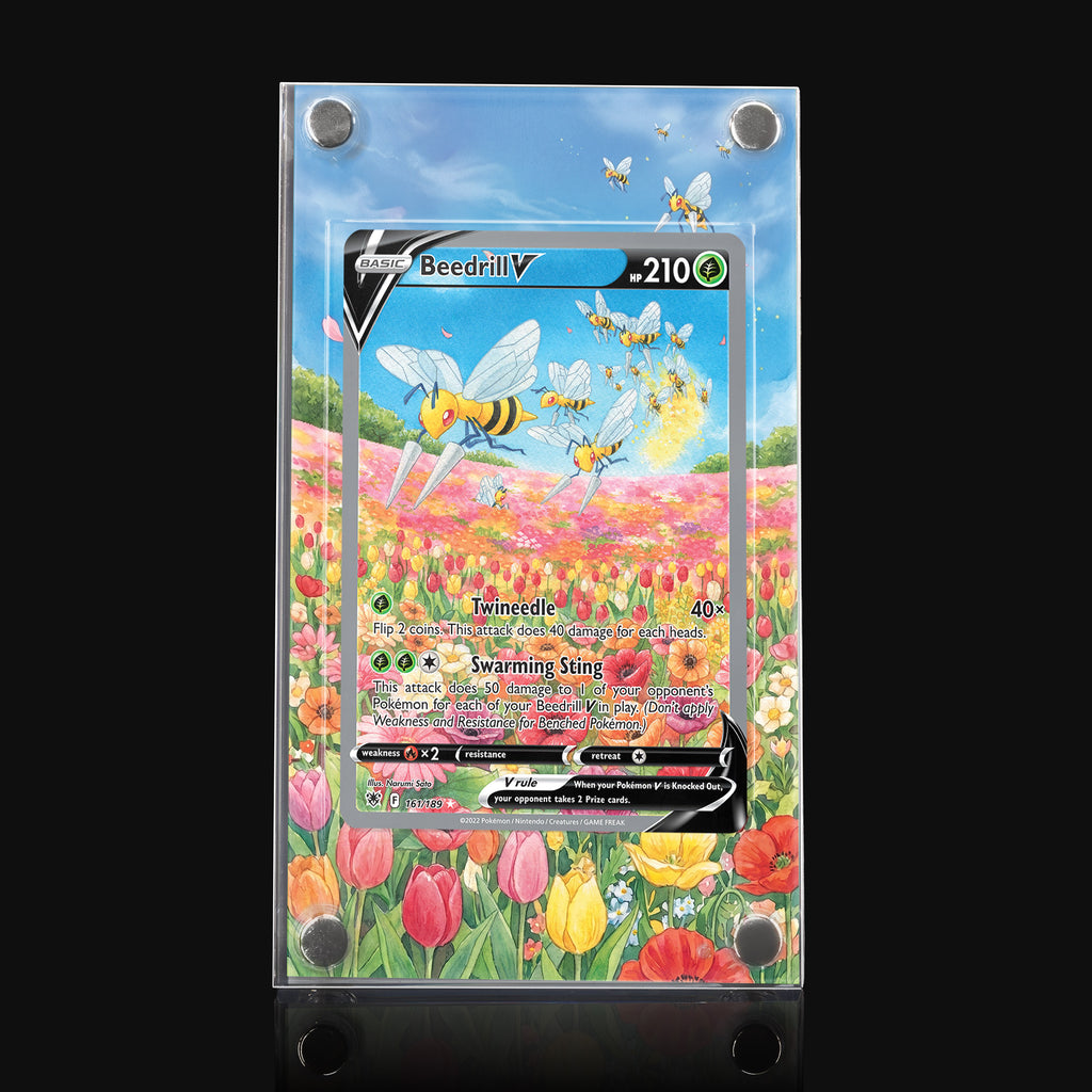 Beedrill V 161 Extended Art Display