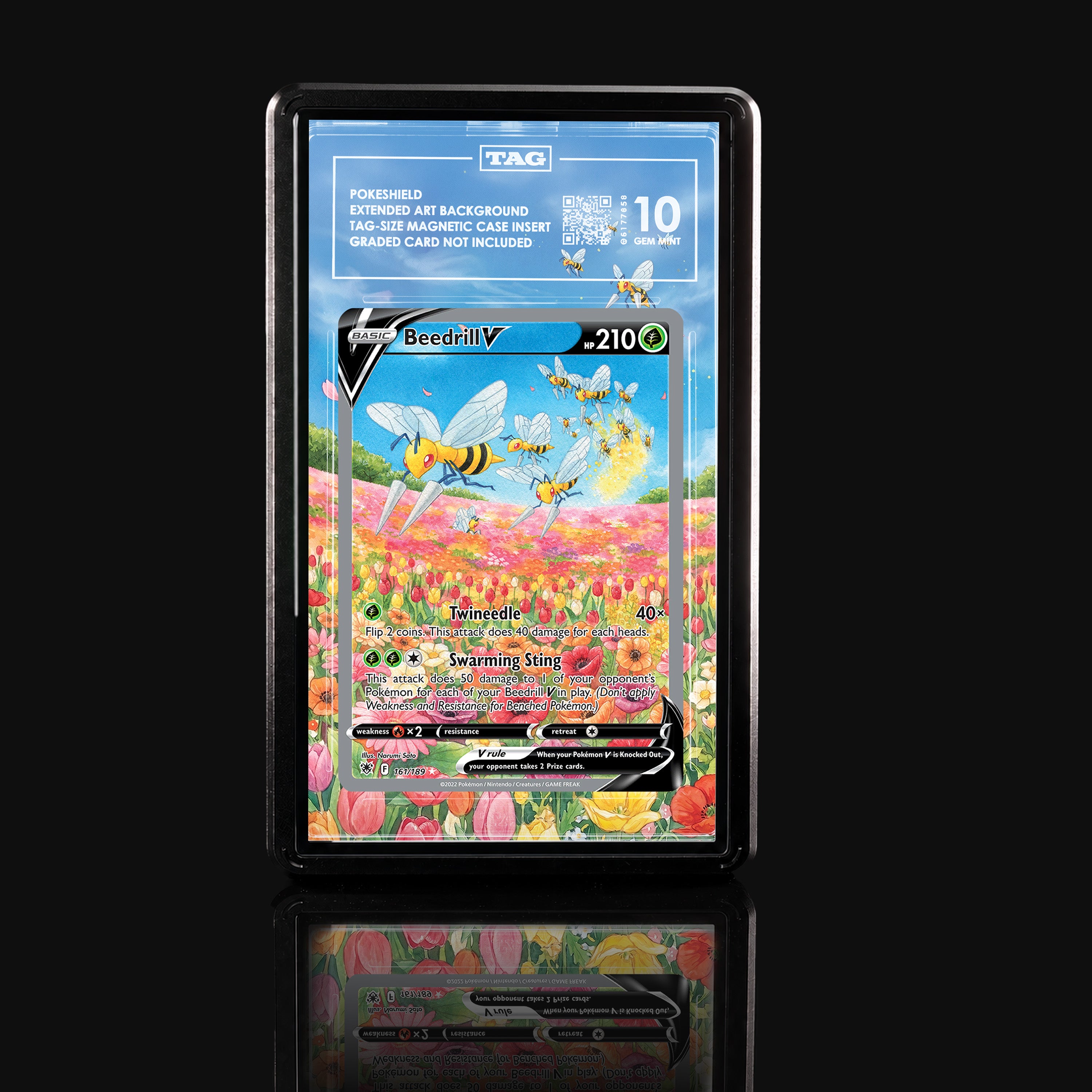Beedrill V 161 Extended Art Display