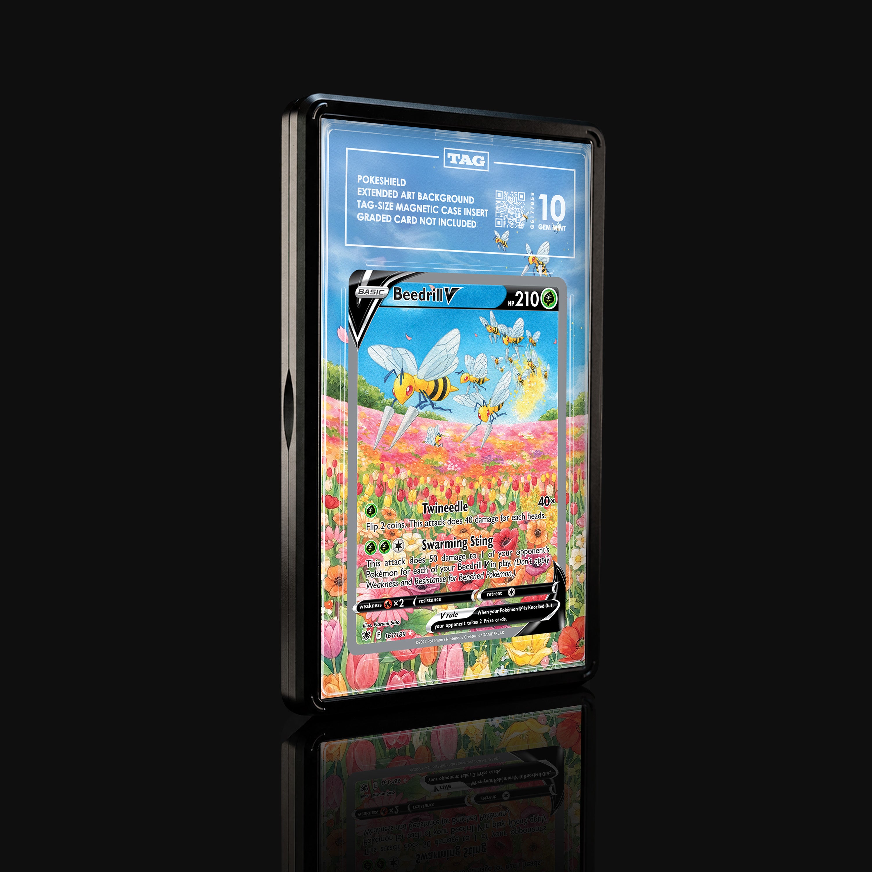 Beedrill V 161 Extended Art Display