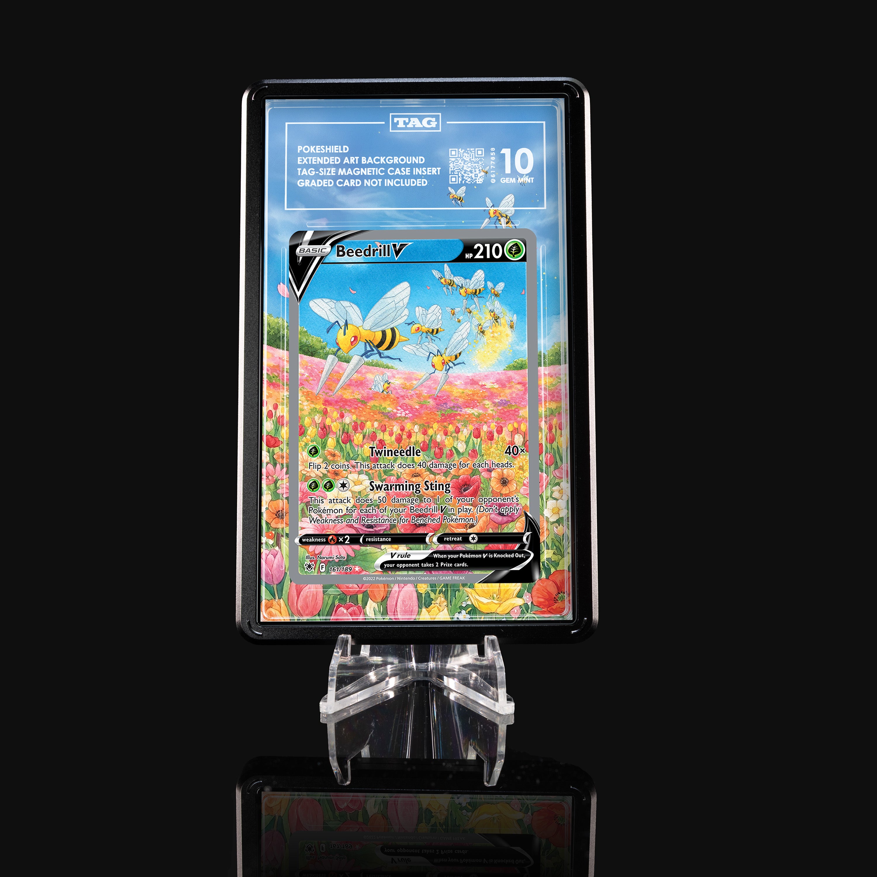 Beedrill V 161 Extended Art Display