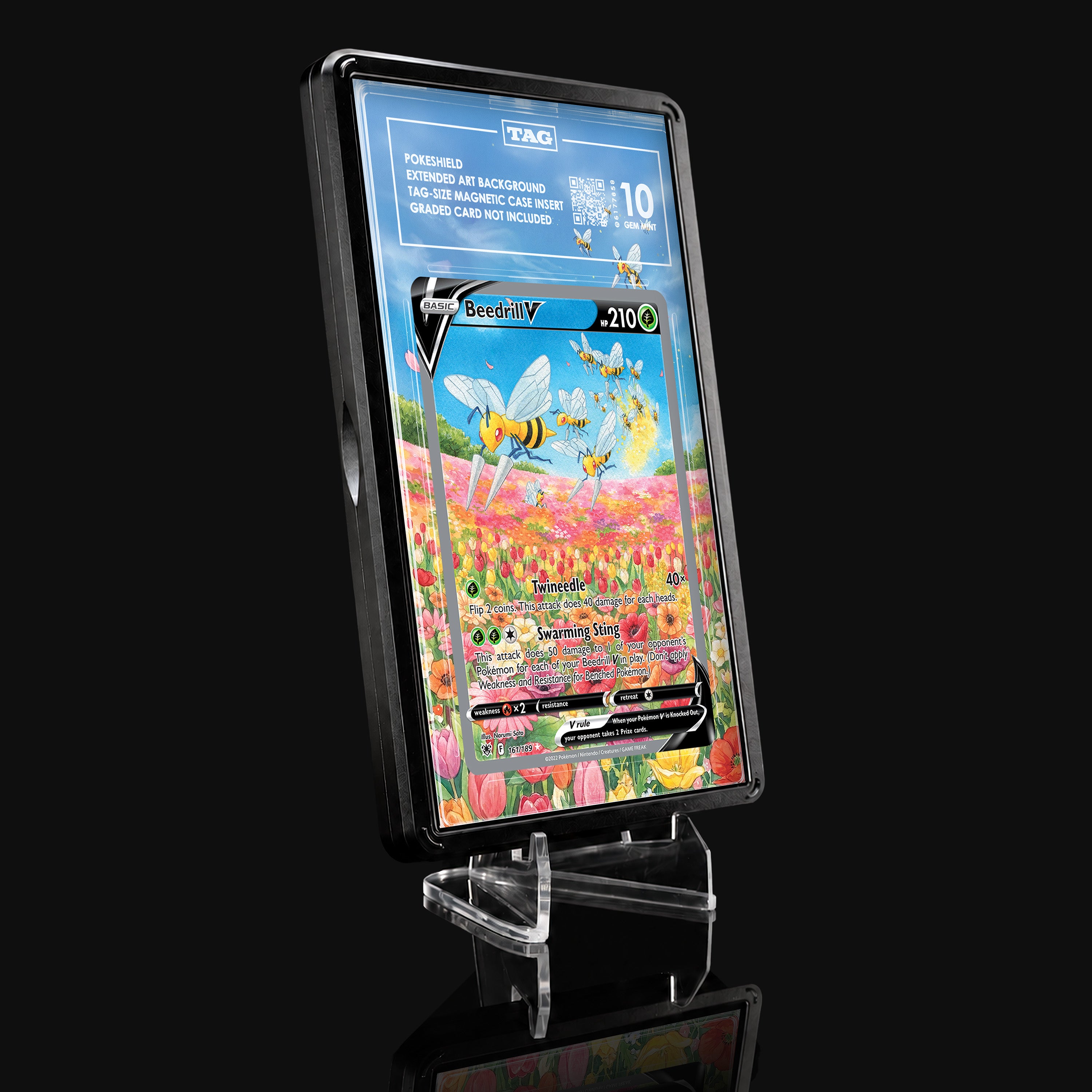 Beedrill V 161 Extended Art Display