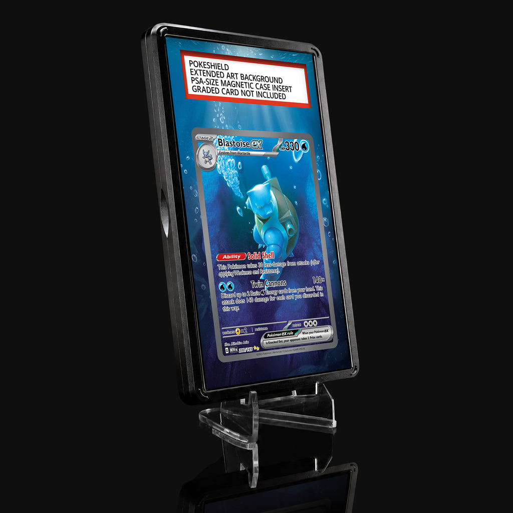 Blastoise ex 200 Extended Art Display