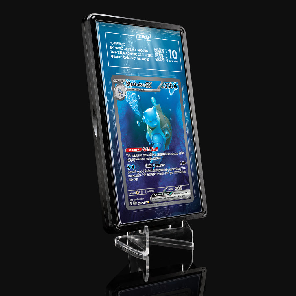 Blastoise ex 200 Extended Art Display