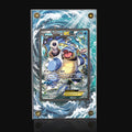 Blastoise ex XY122 Extended Art Display