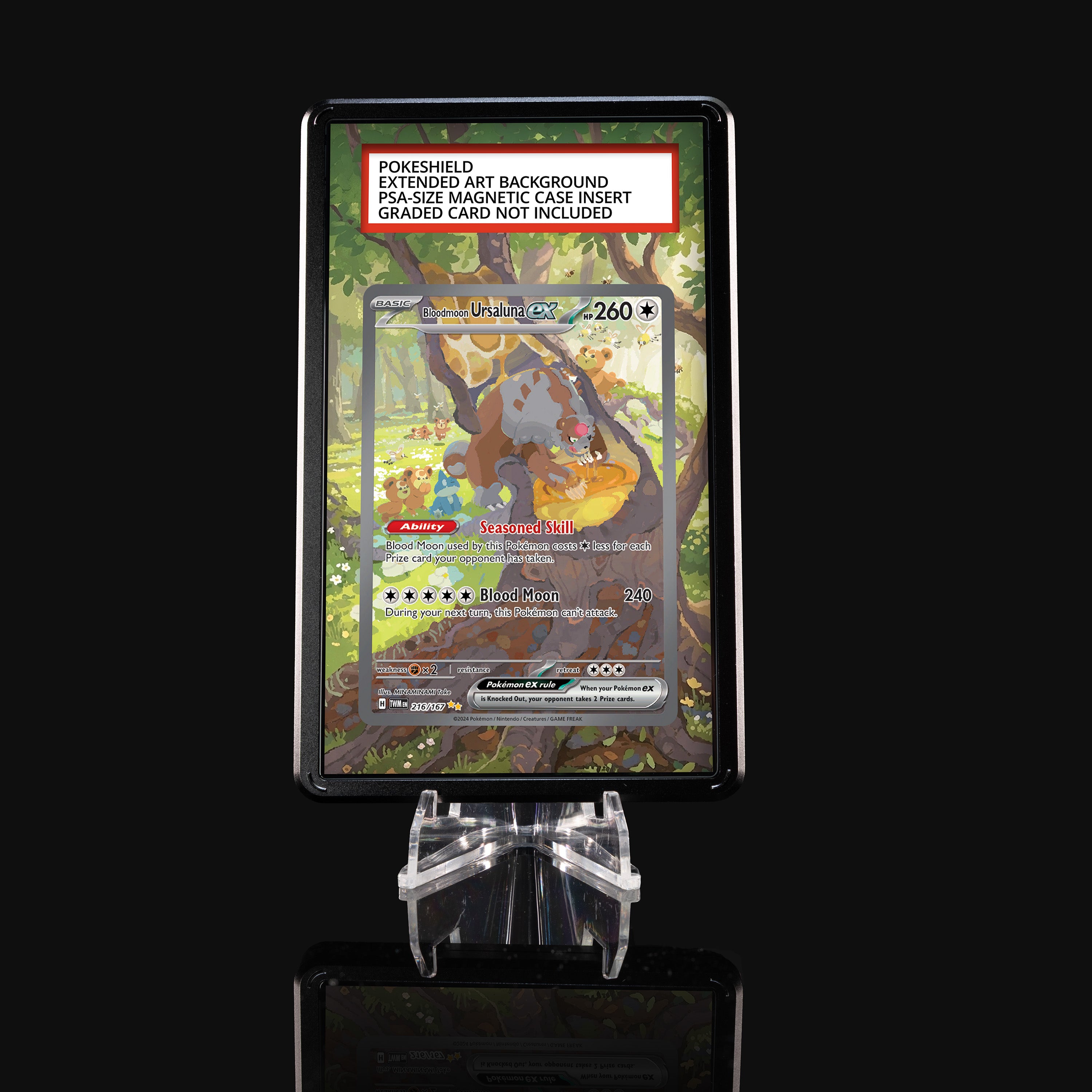Bloodmoon Ursaluna ex 216 Extended Art Display
