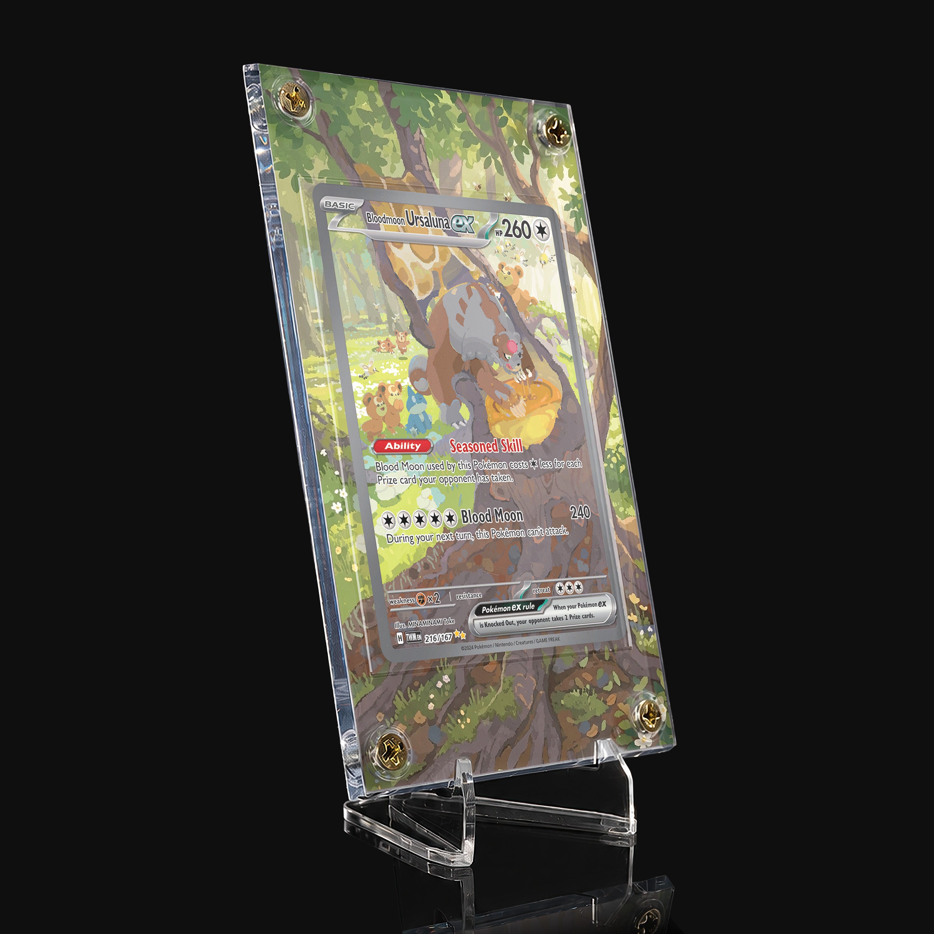 Bloodmoon Ursaluna ex 216 Extended Art Display