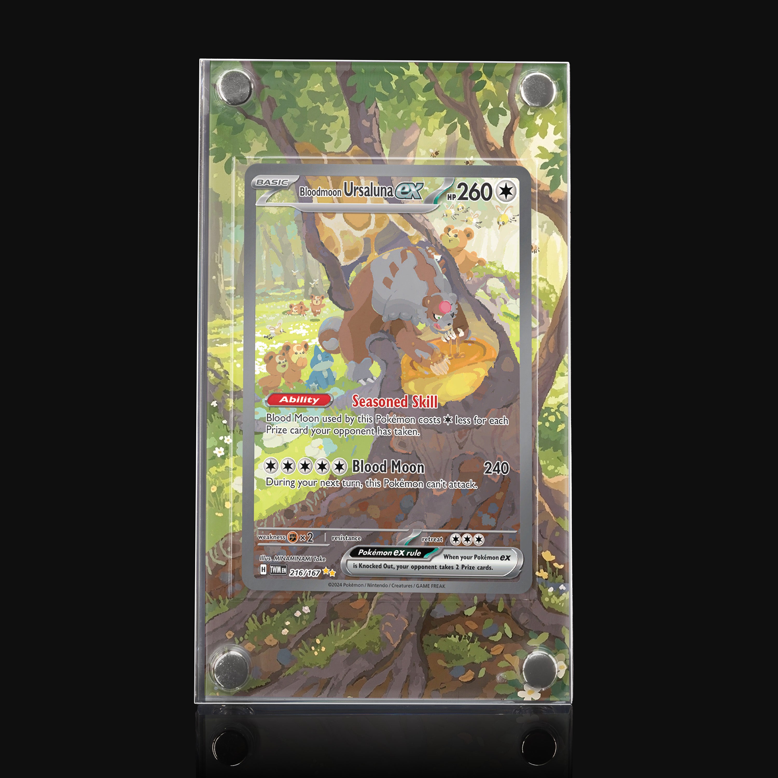 Bloodmoon Ursaluna ex 216 Extended Art Display